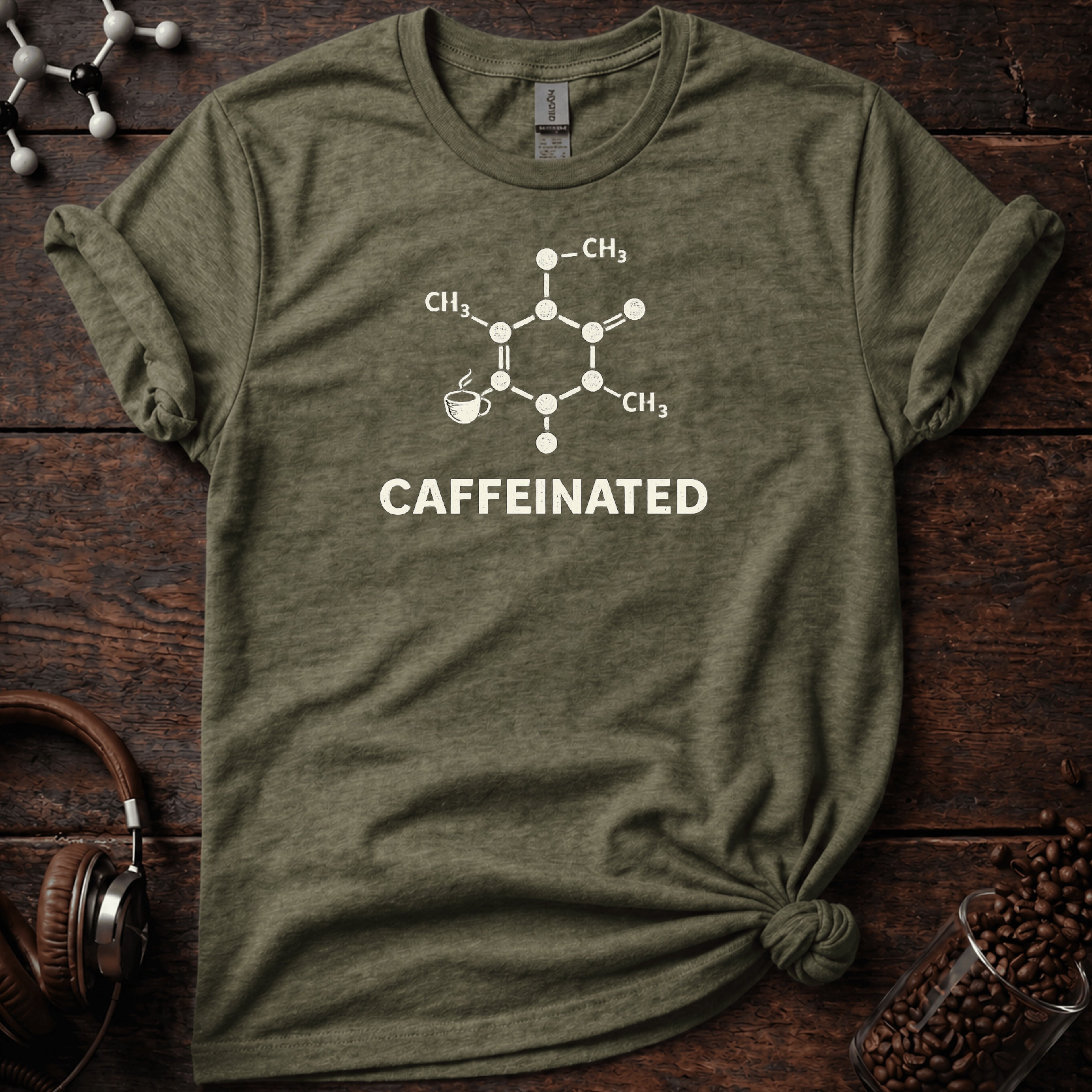 Caffeinated Tee