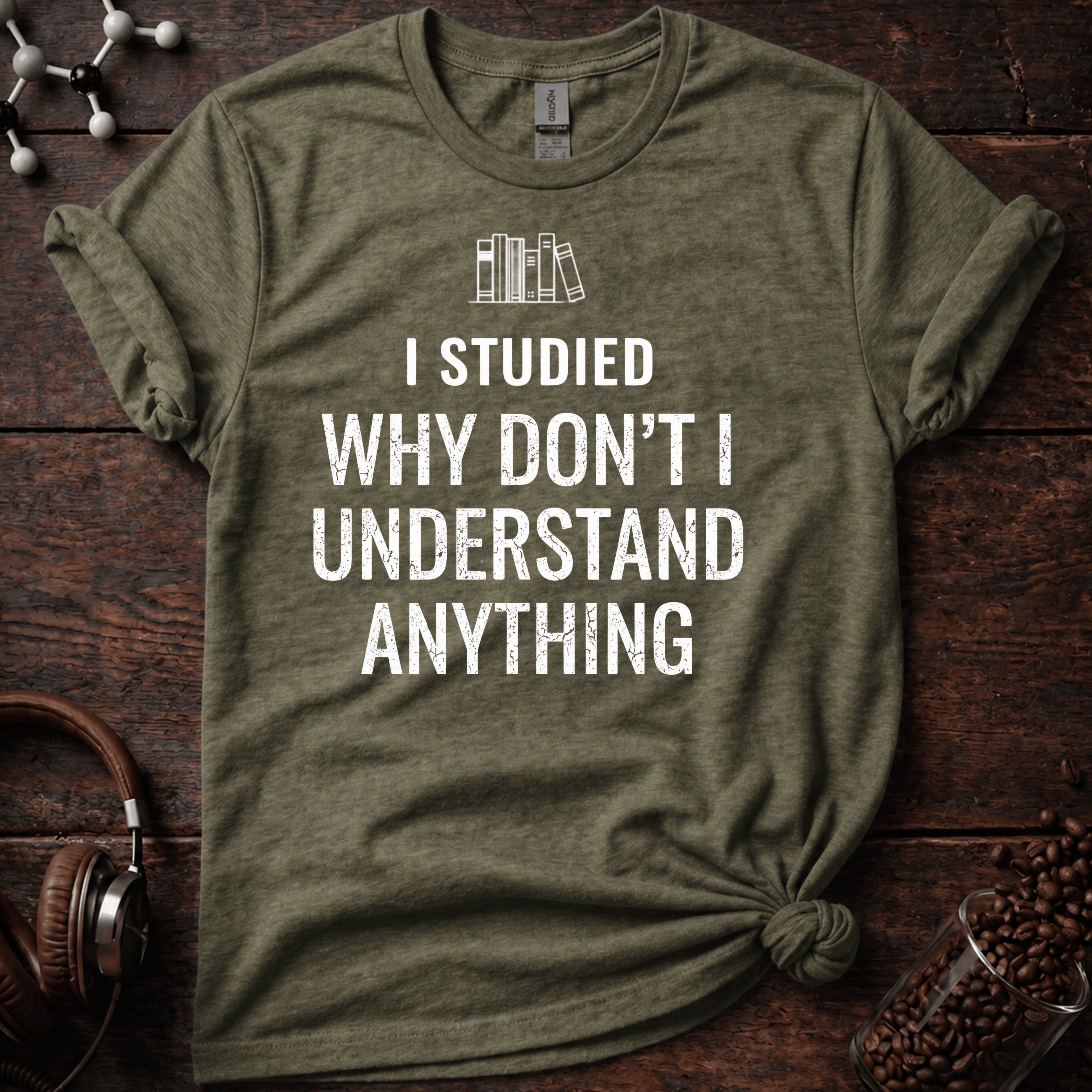 I Studied Why Dont I Understand Anything