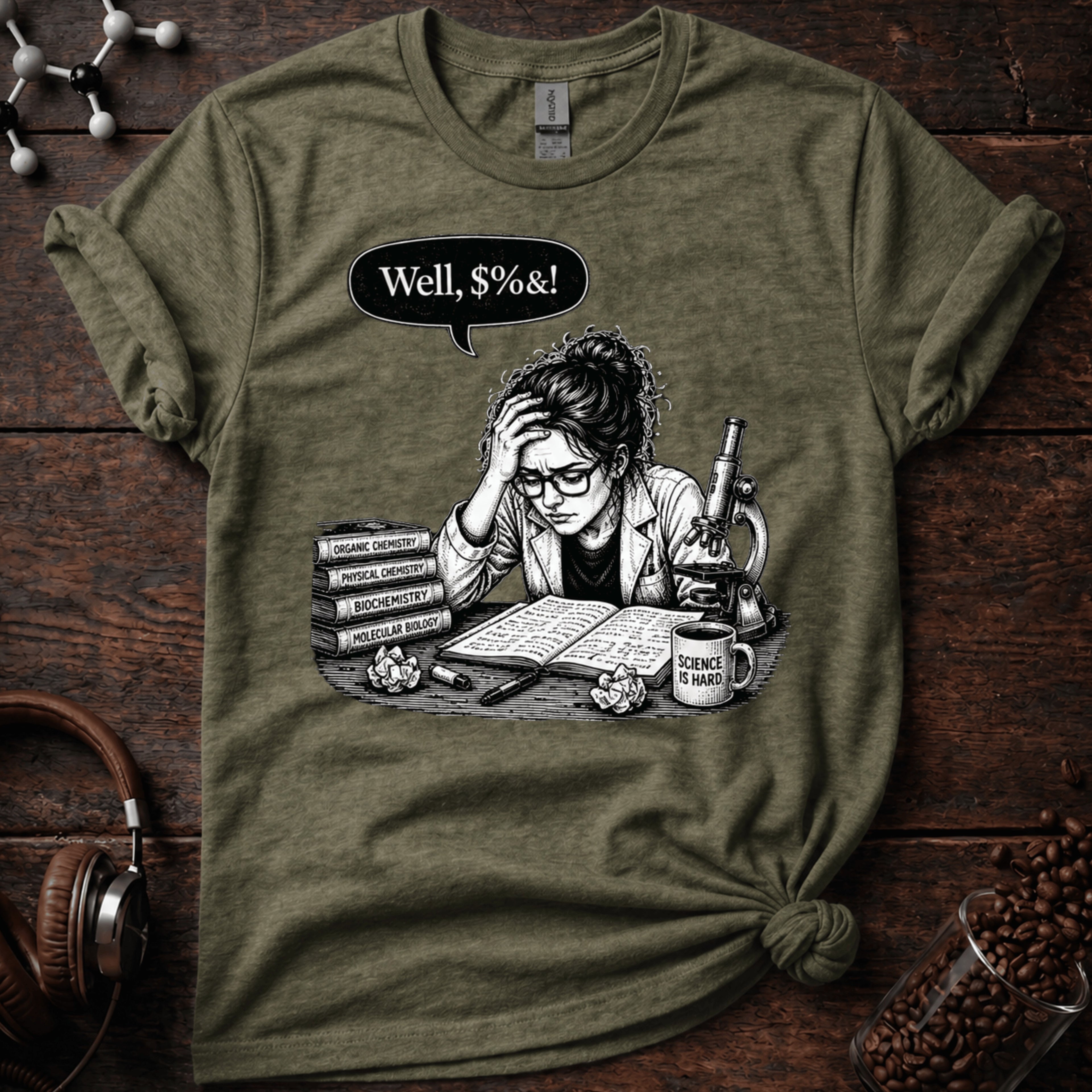 Well $%&! Tee