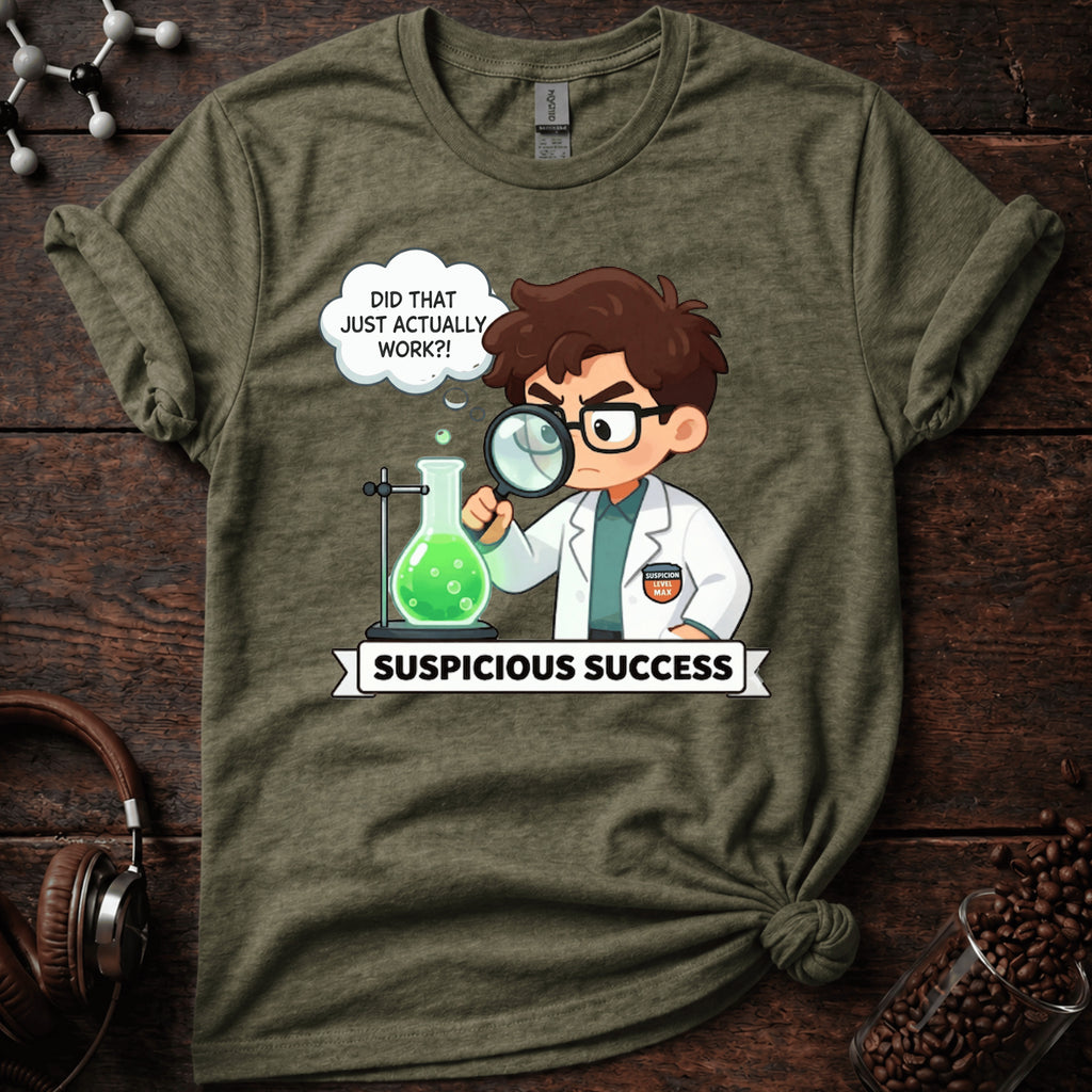 Suspicious Success Tee