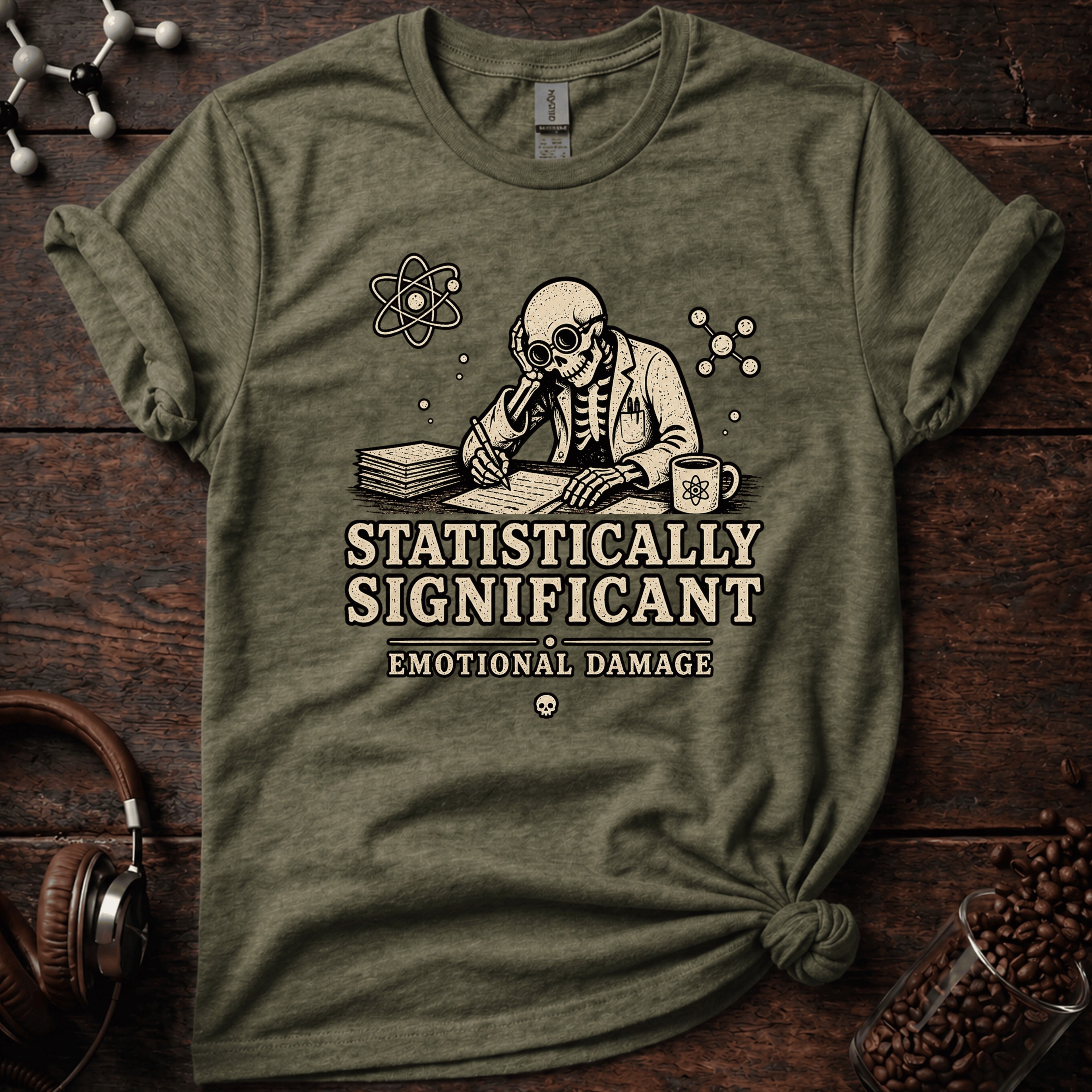 Statistically Significant Emotional Damage Tee