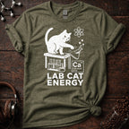 Lab Cat Energy Tee