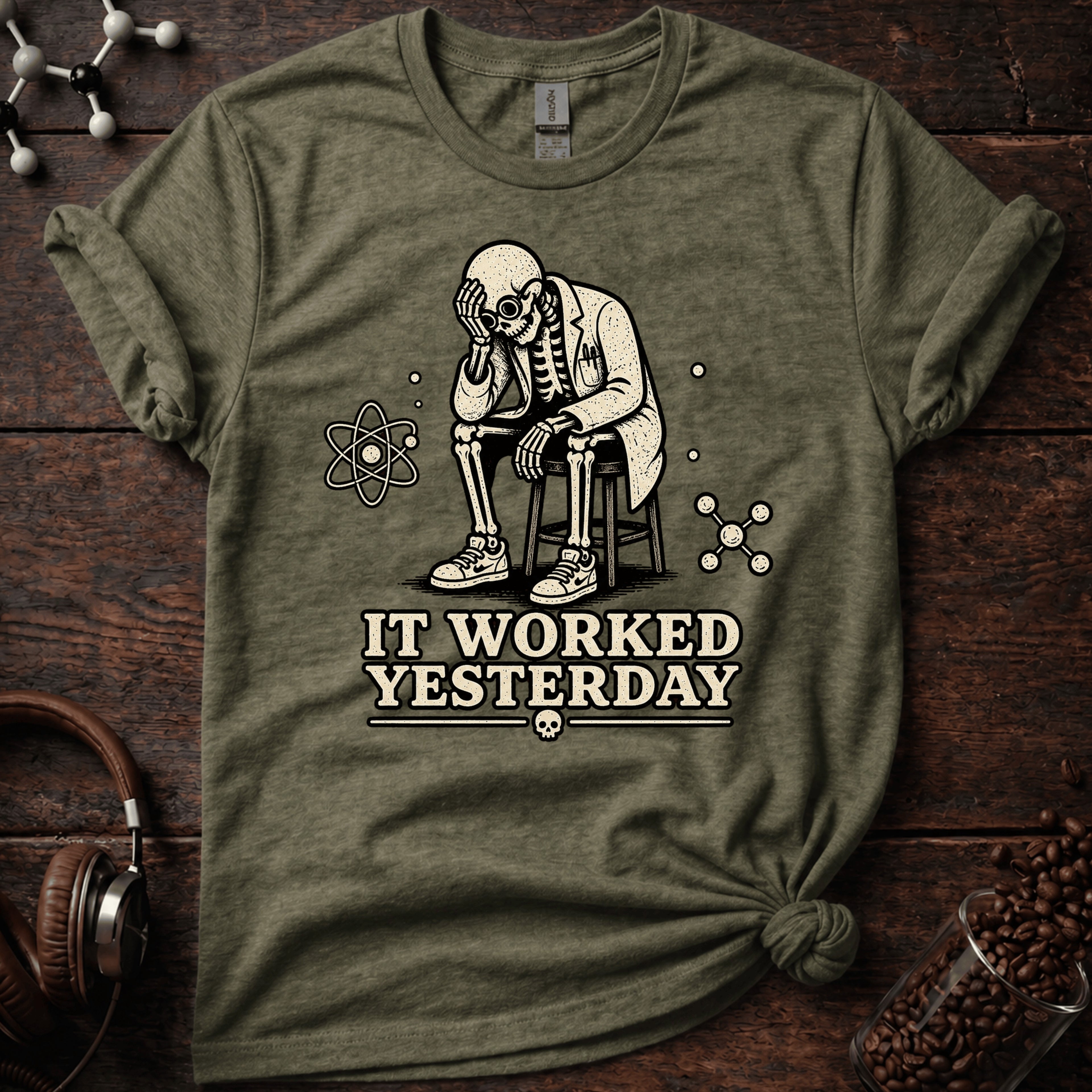 It Worked Yesterday Tee