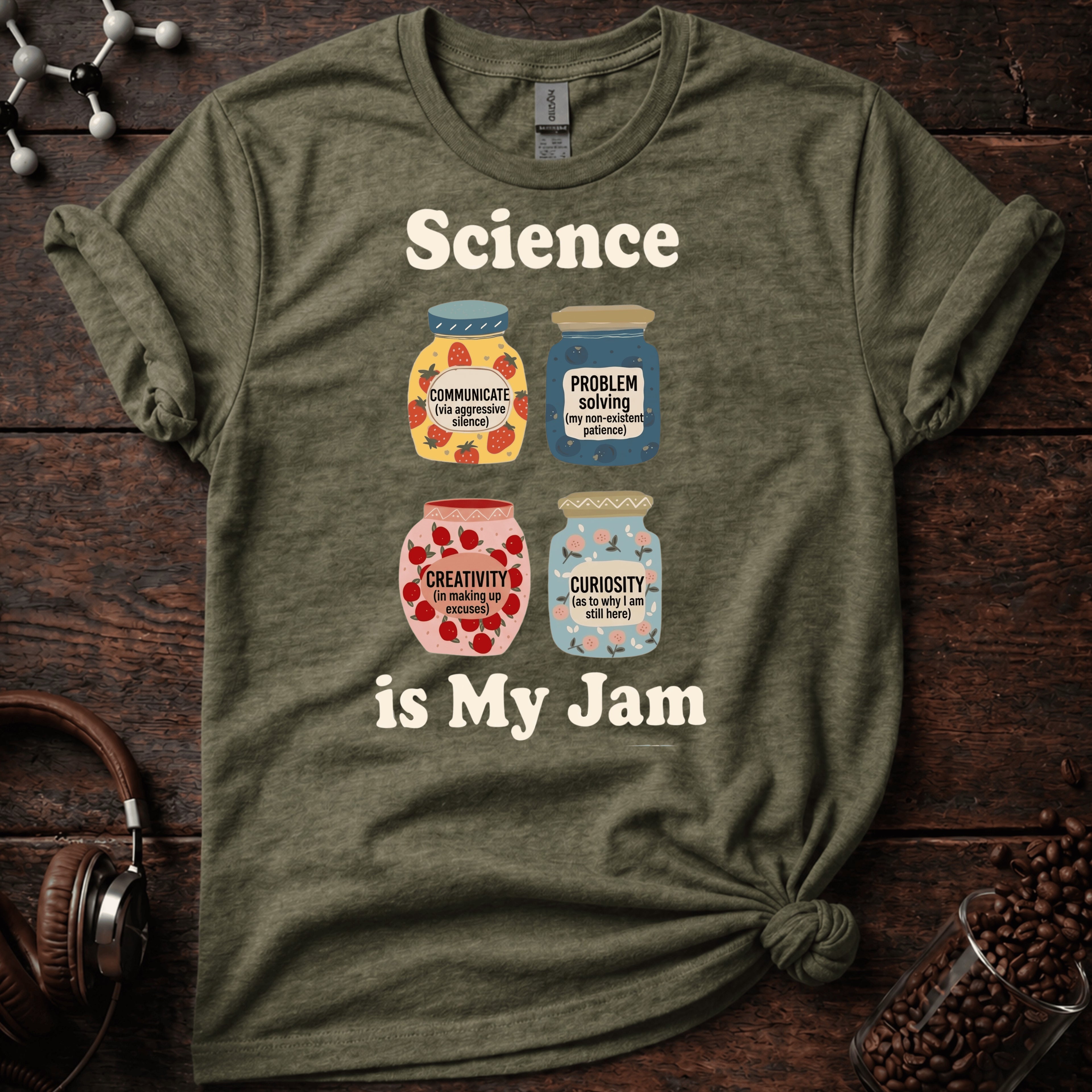 Science is My Jam Tee