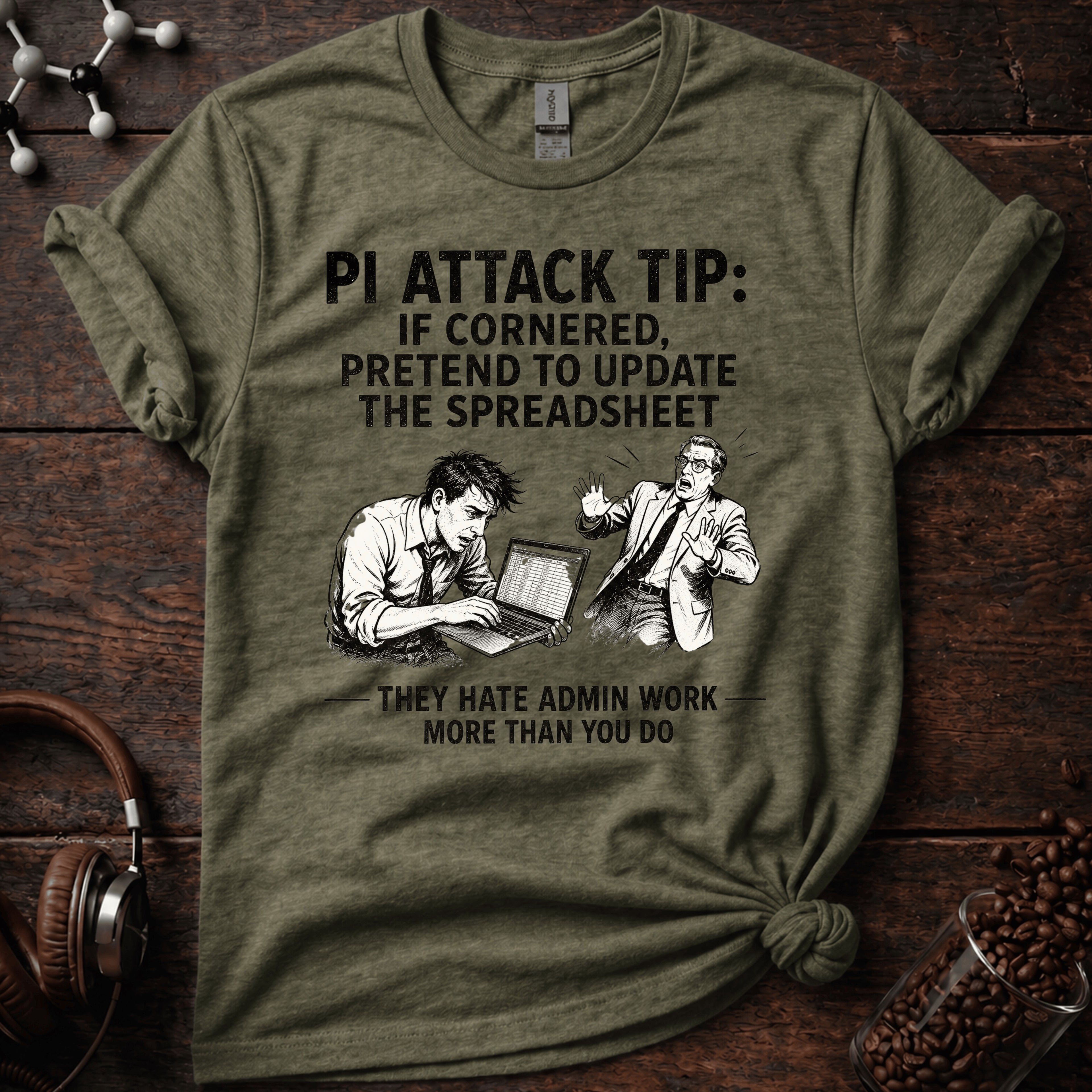 PI Attack Tip Tee