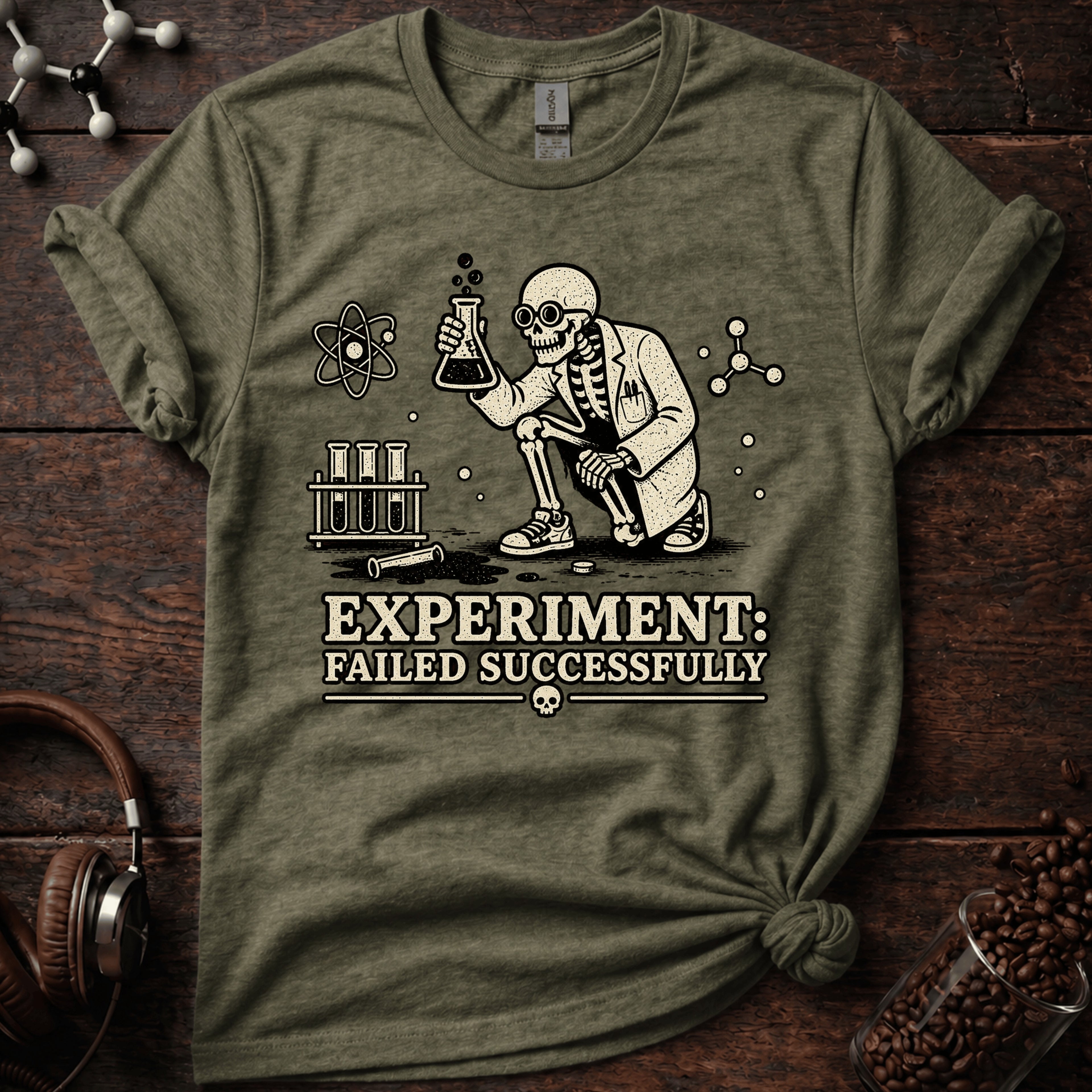 Experiment Failed Successfully Tee