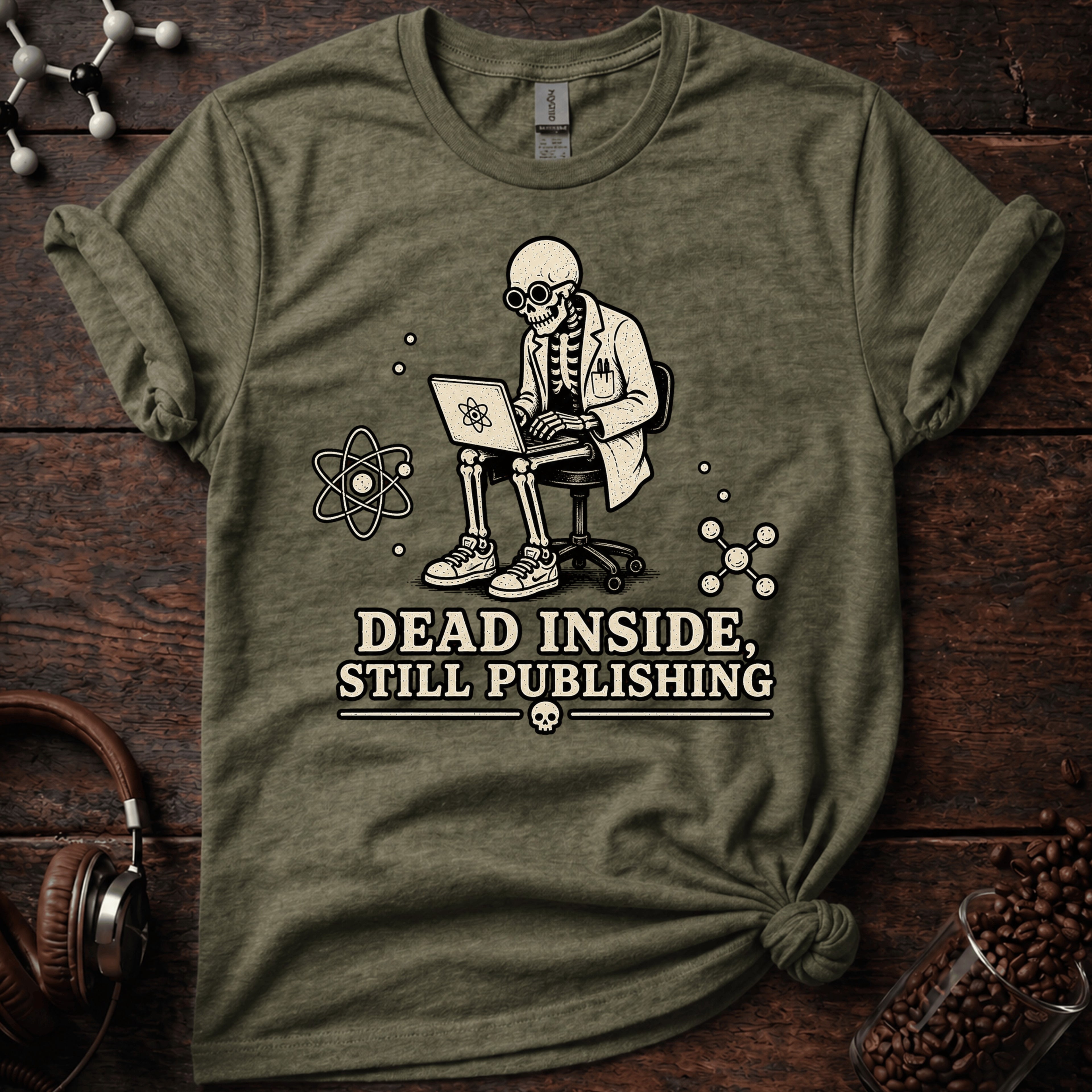 Dead Inside, Still Publishing Tee