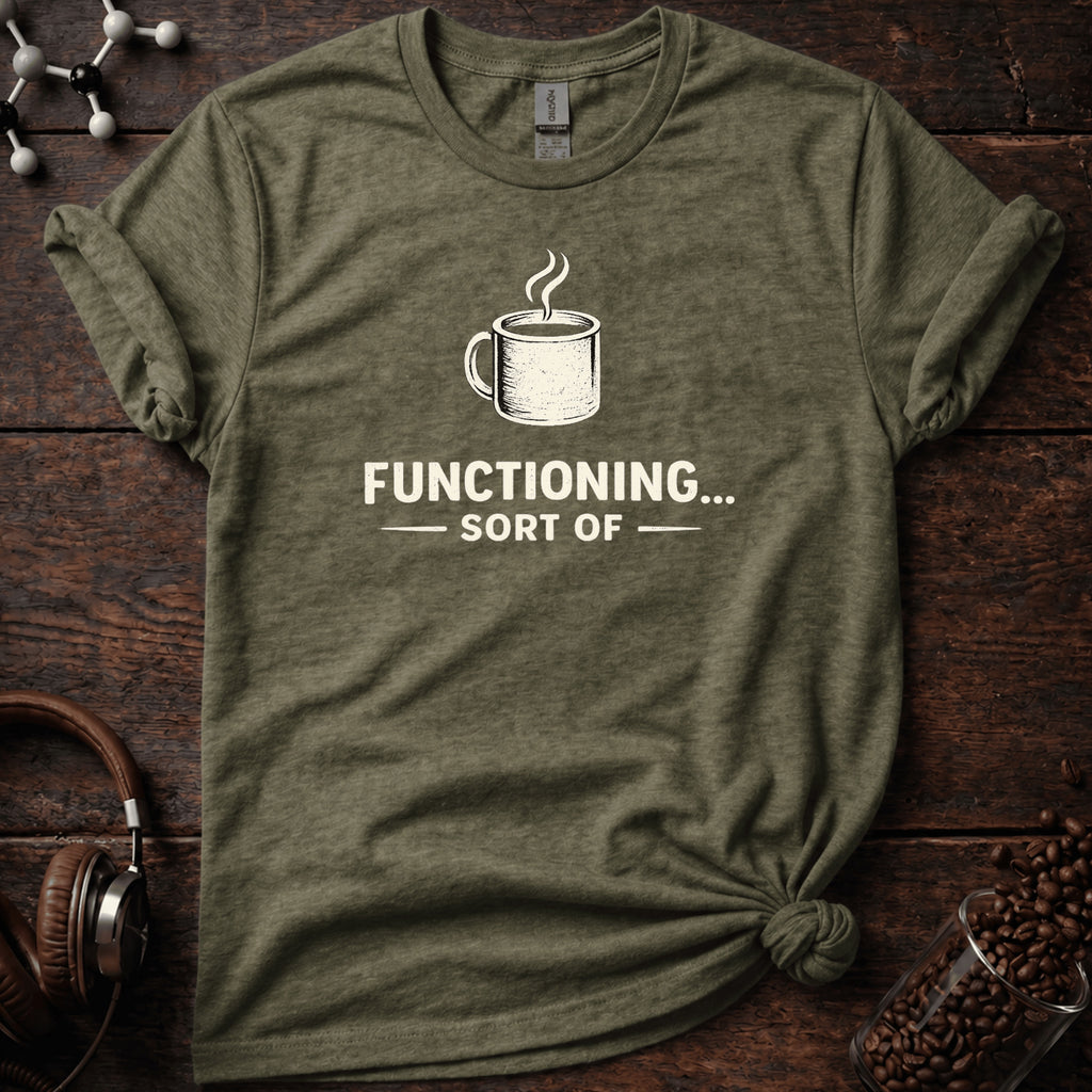 Functioning, sort of Tee