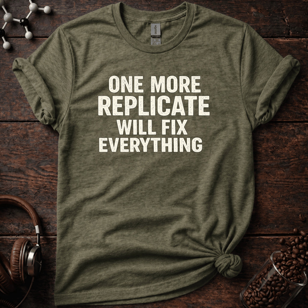 On More Replicate Tee