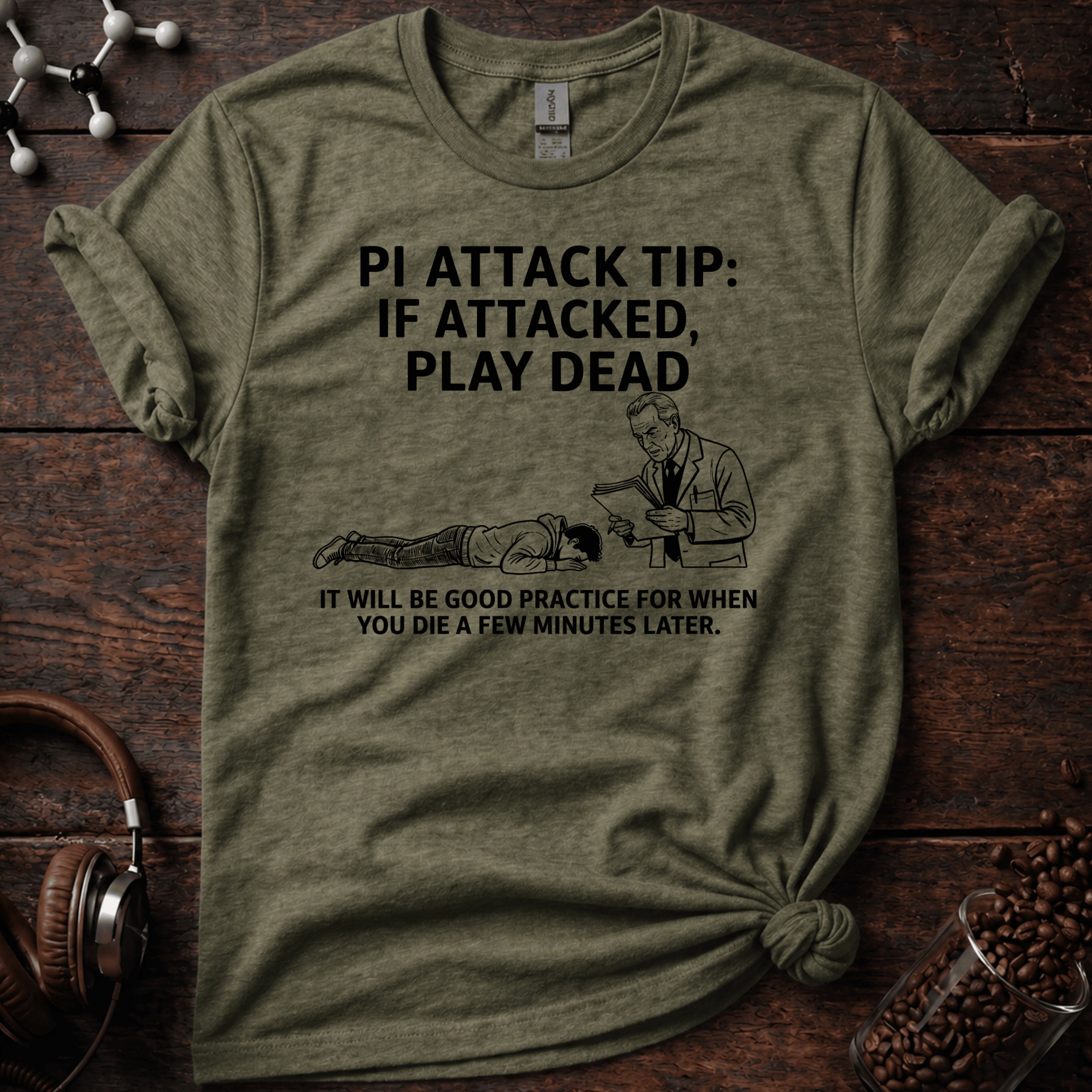 PI Attack Tip Tee
