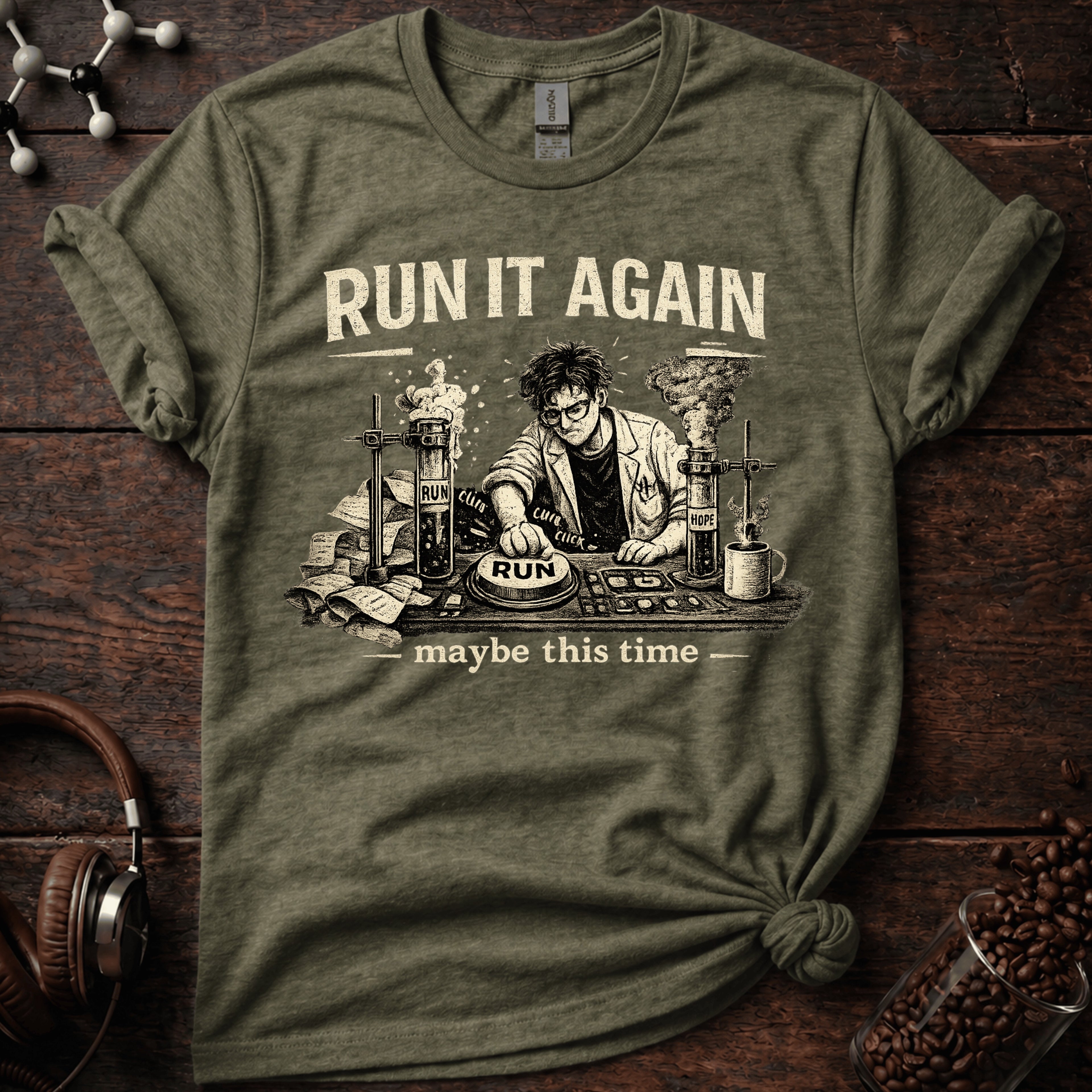 Run It Again Tee