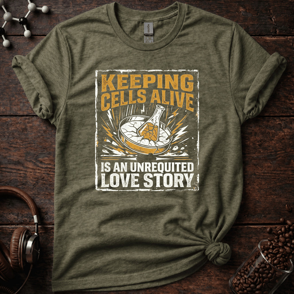 Keeping Your Cells Alive Tee