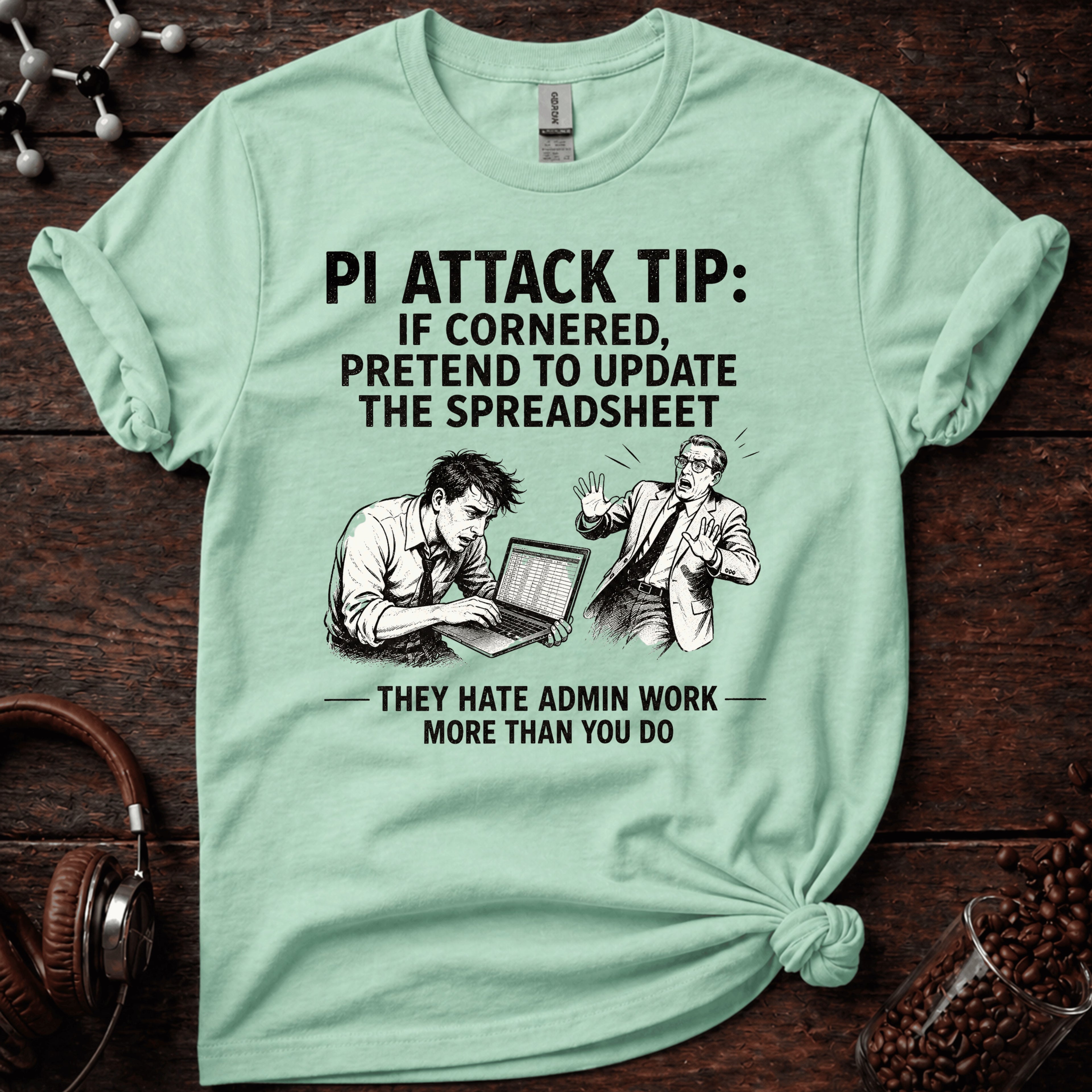PI Attack Tip Tee
