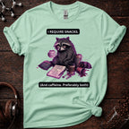 I Require Snacks Tee
