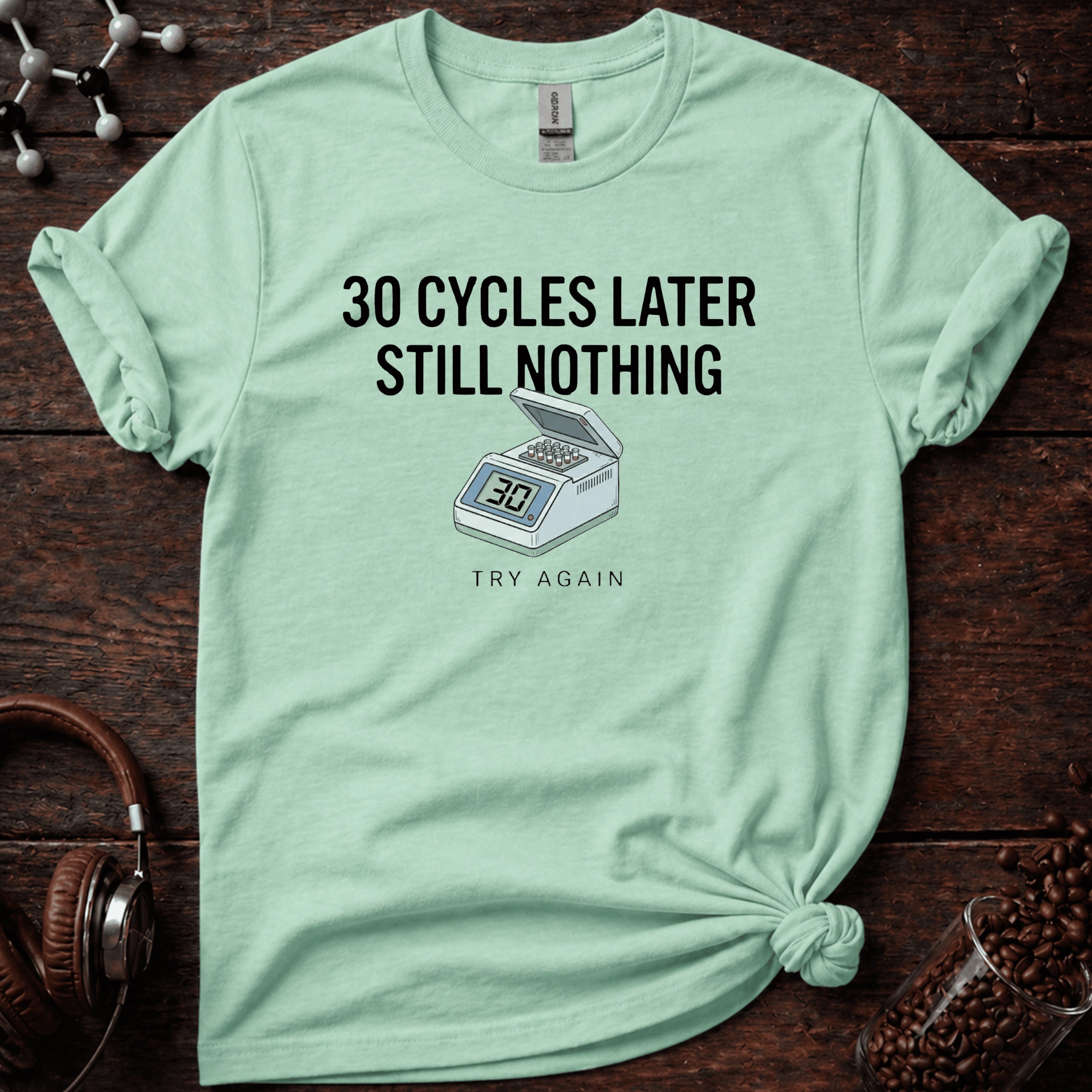 30 Cycles Later Tee