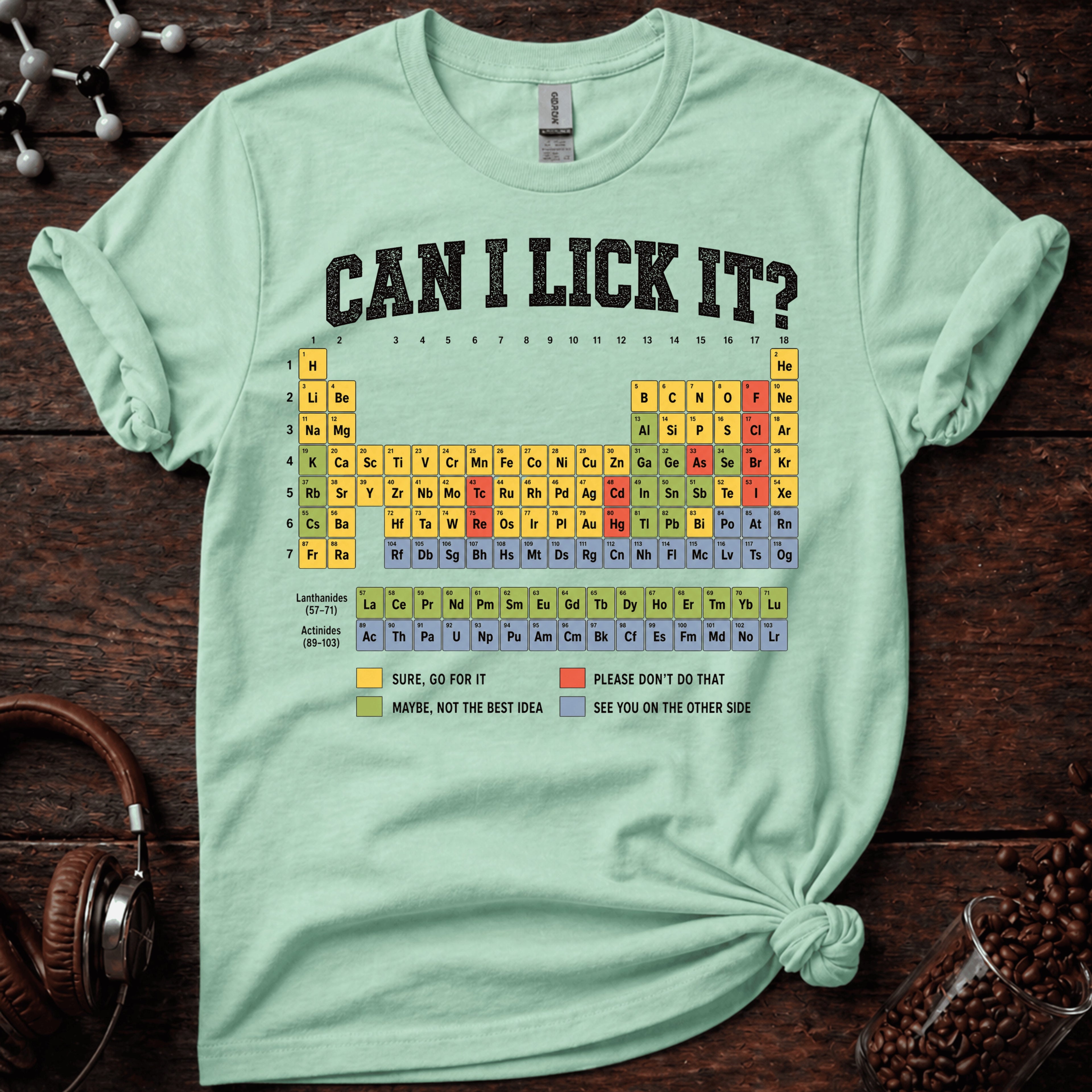 Can I lick it Tee