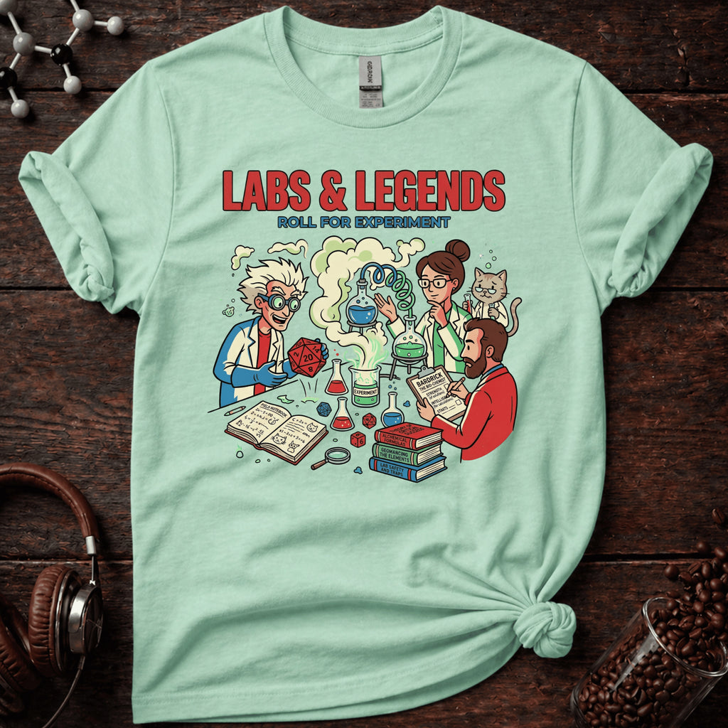 Labs and Legends Tee