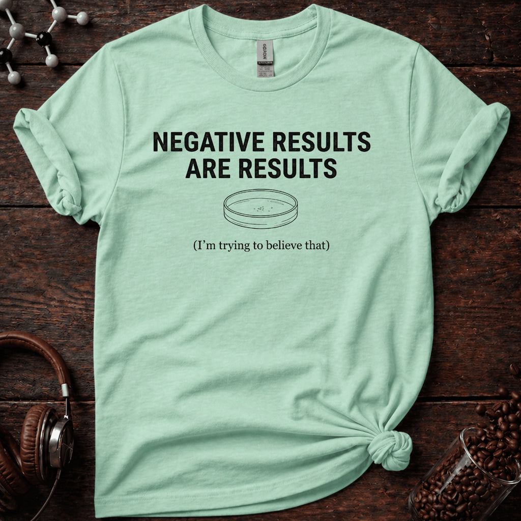 Negative Results are Results Tee