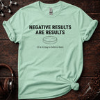 Negative Results are Results Tee