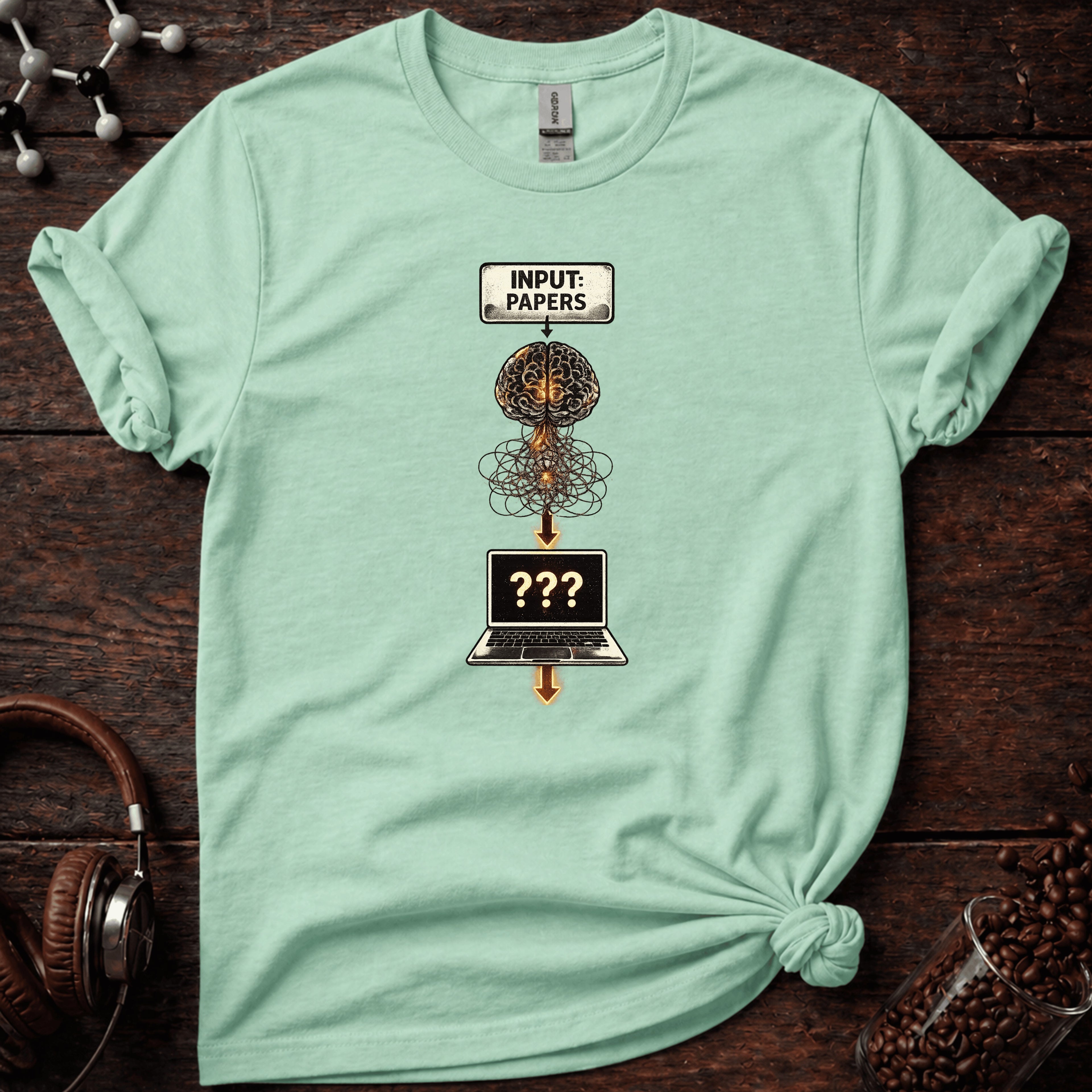 Input Papers Tee