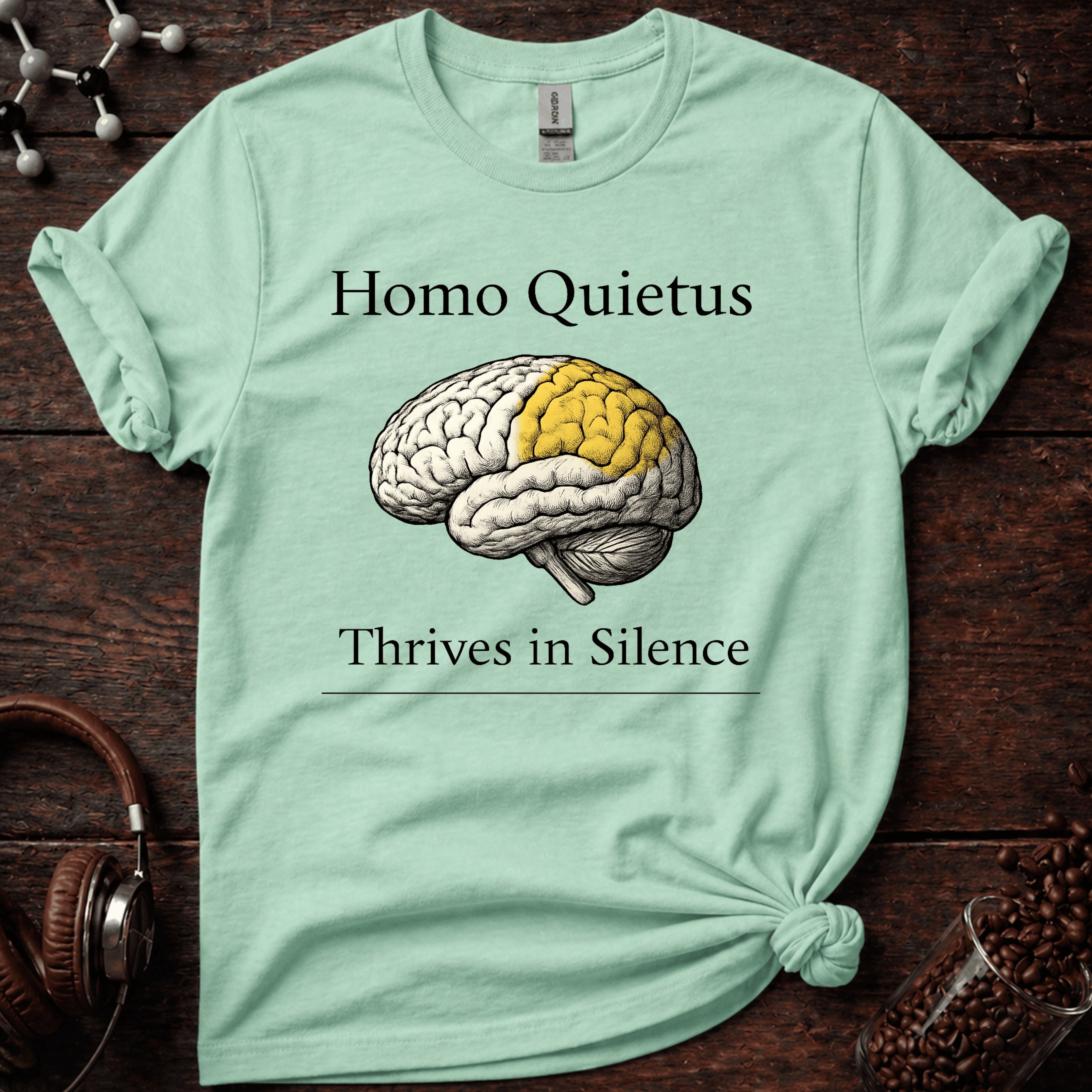 Homo Quietus Tee