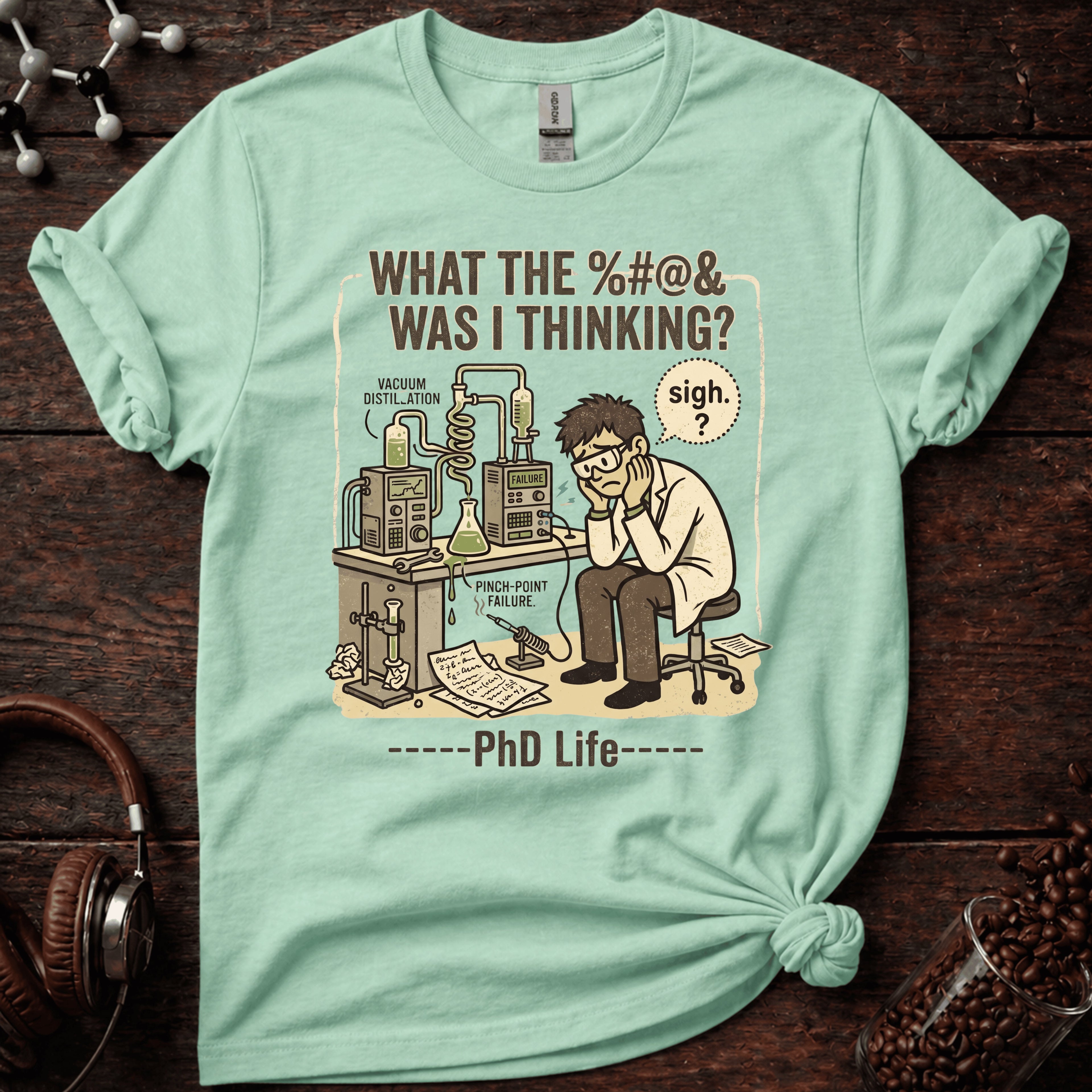 What the %#@& Tee
