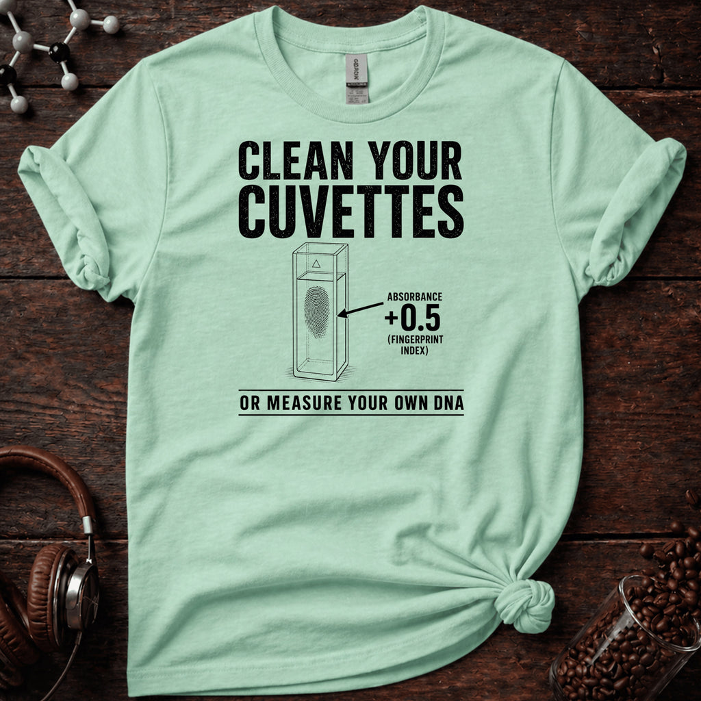 Clean Your Curvett Tee