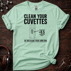 Clean Your Curvett Tee