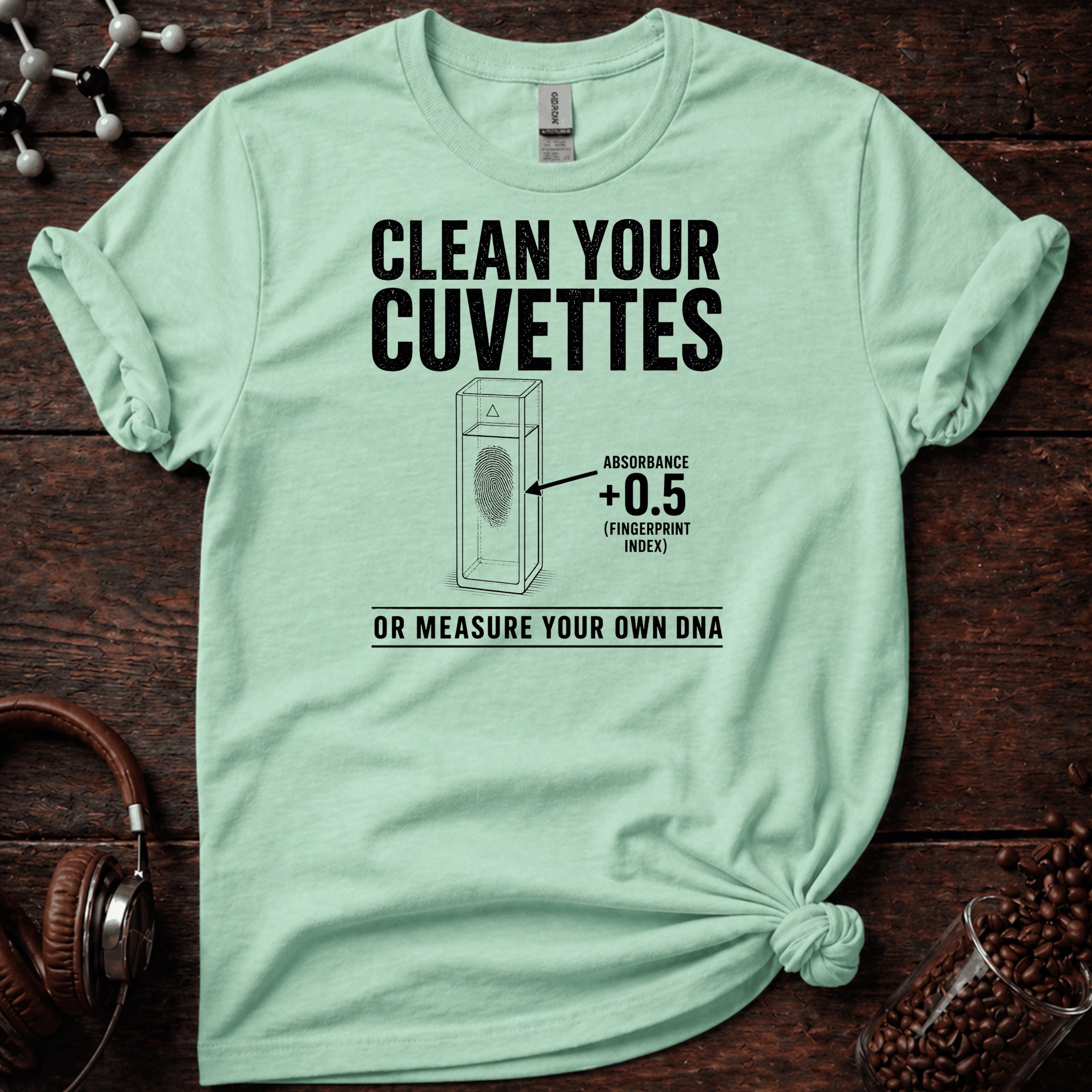 Clean Your Curvett Tee