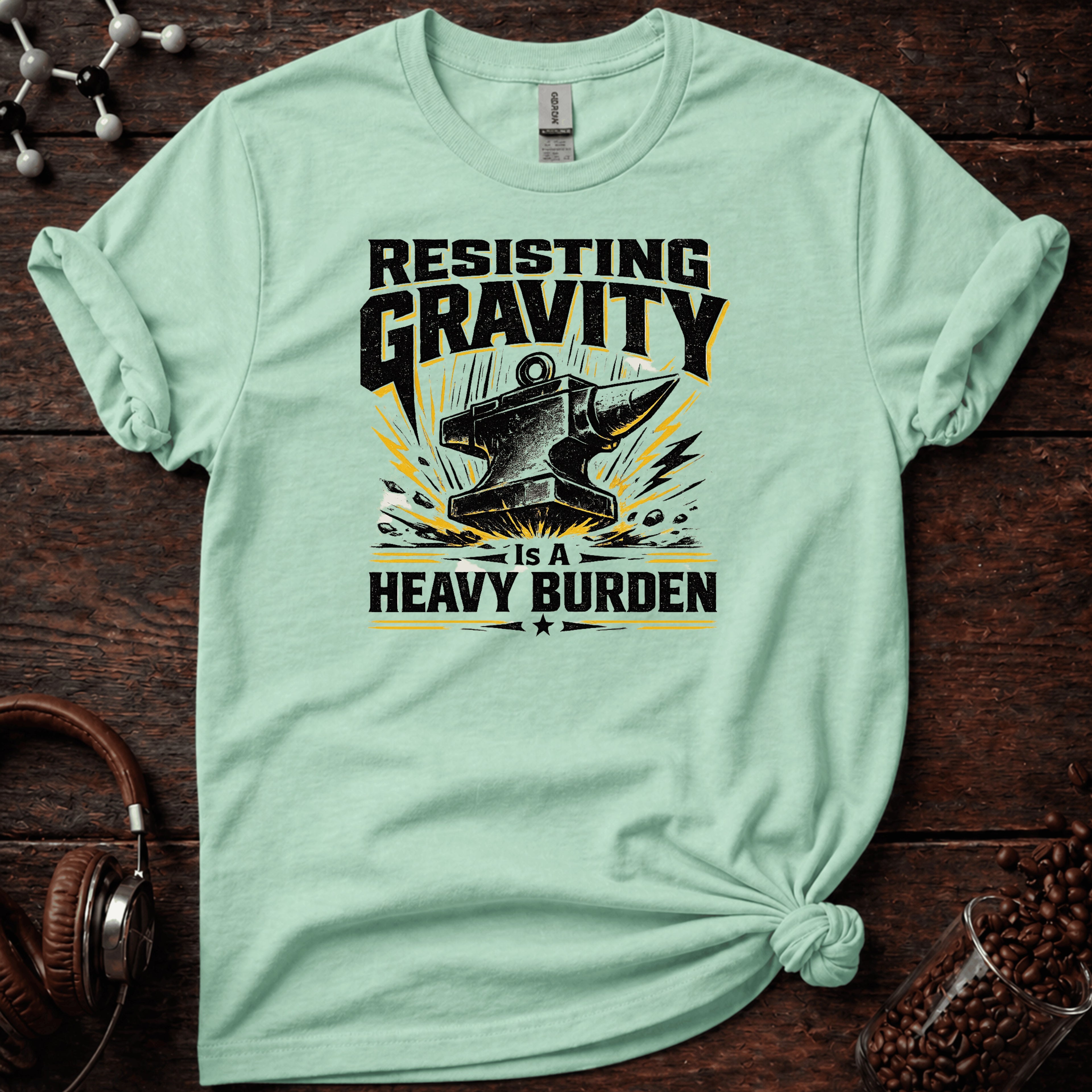 Resisting Gravity Tee