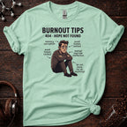 Burn out tips Tee