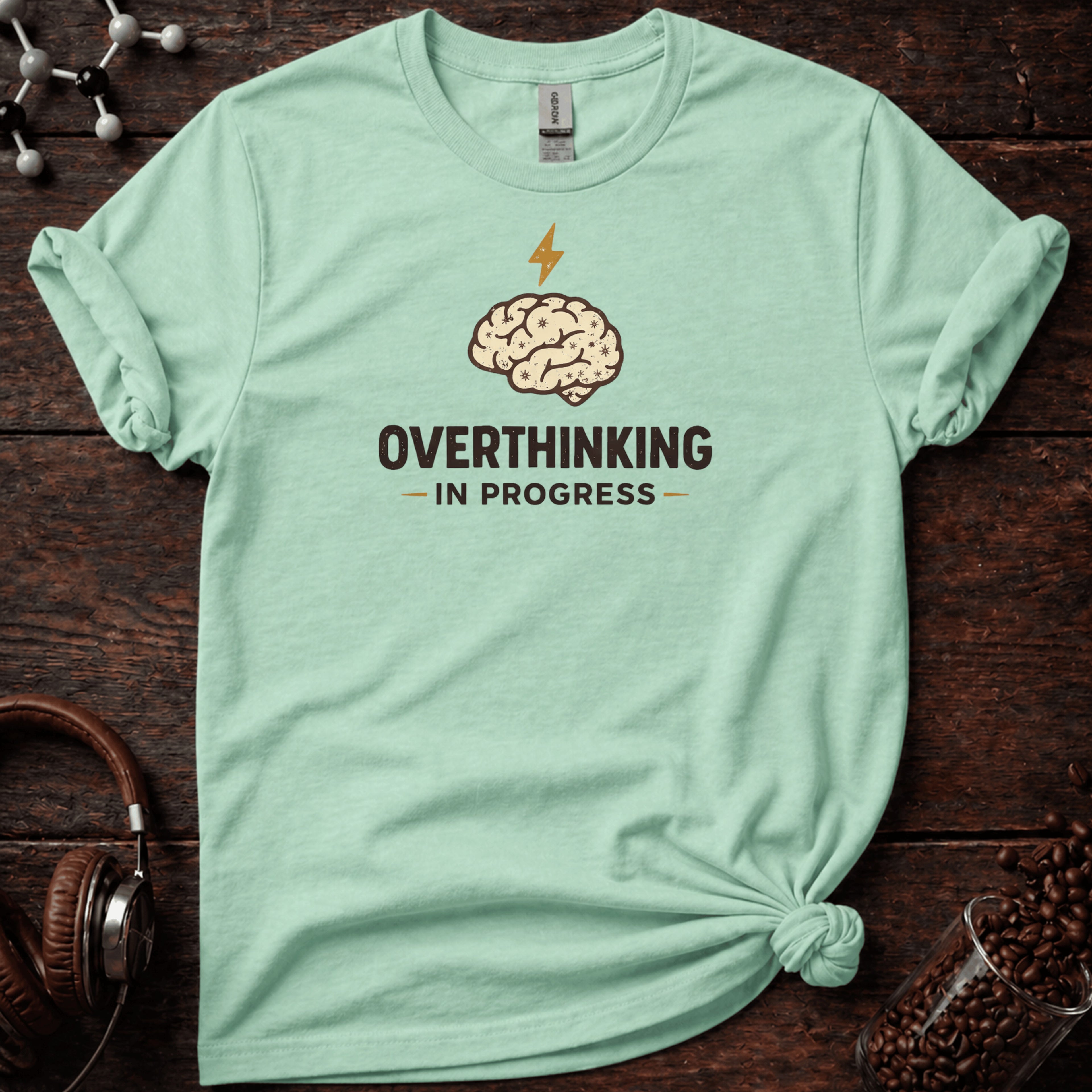 Overthinking in Progress Tee