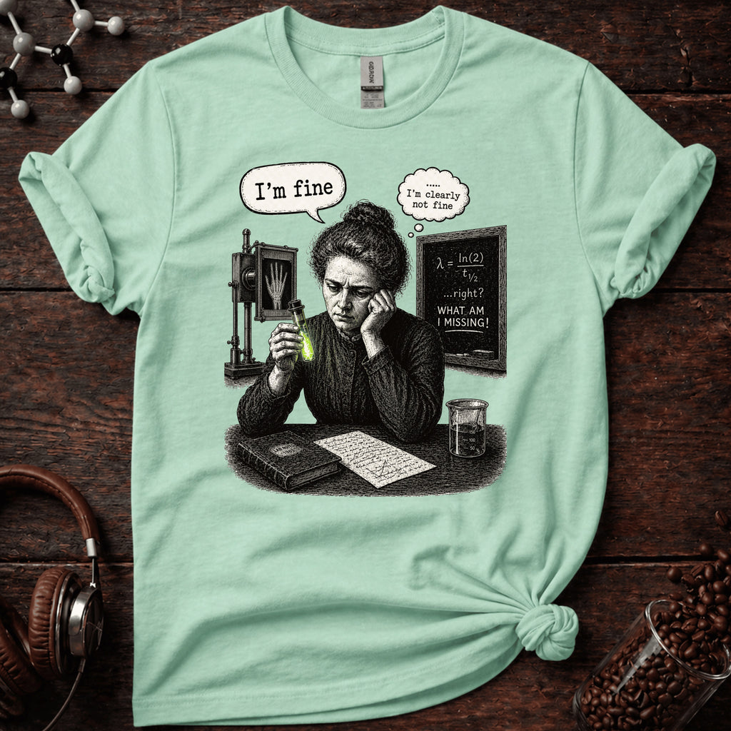 Marie Curie Tee