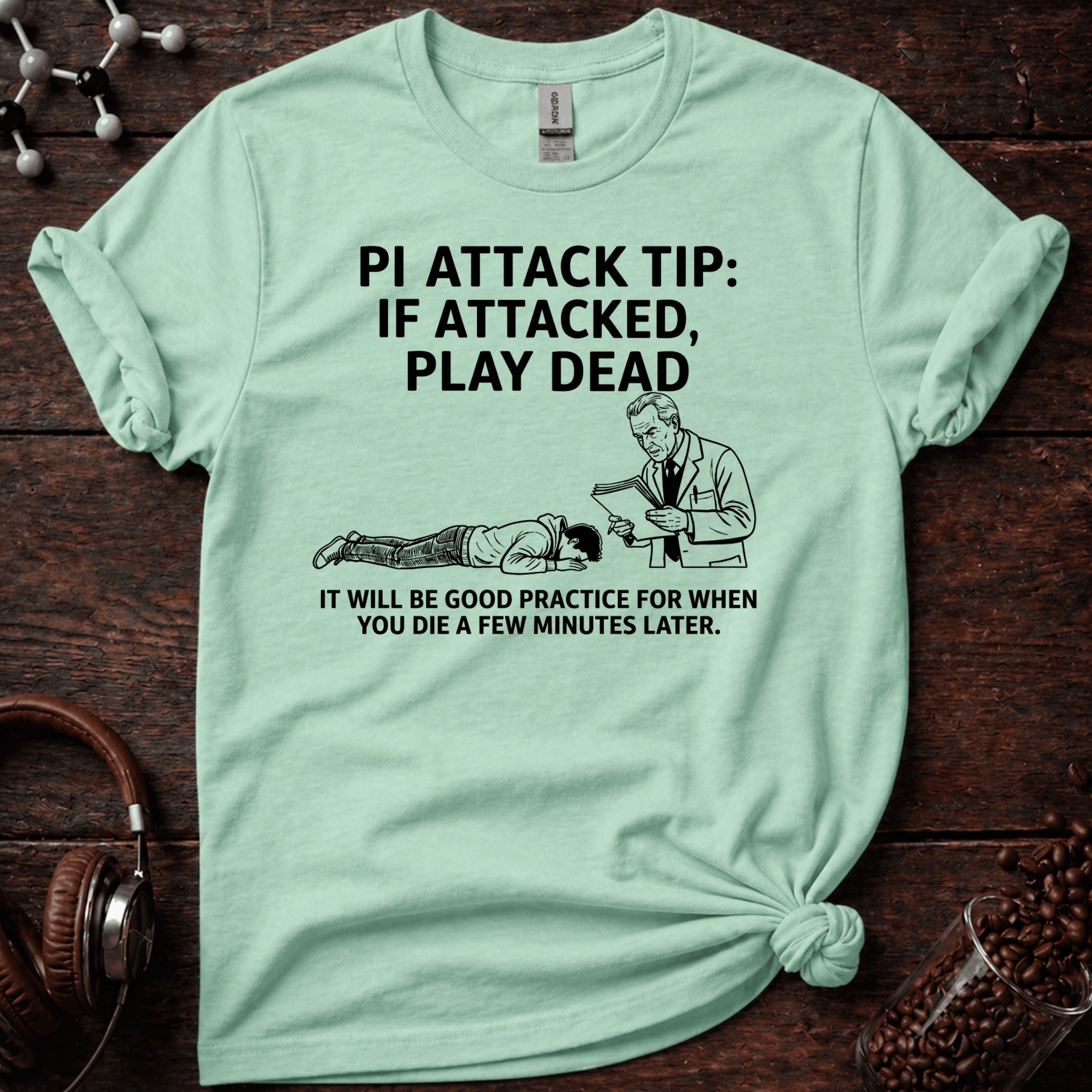 PI Attack Tip Tee