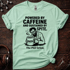 Powered by Caffeine Tee