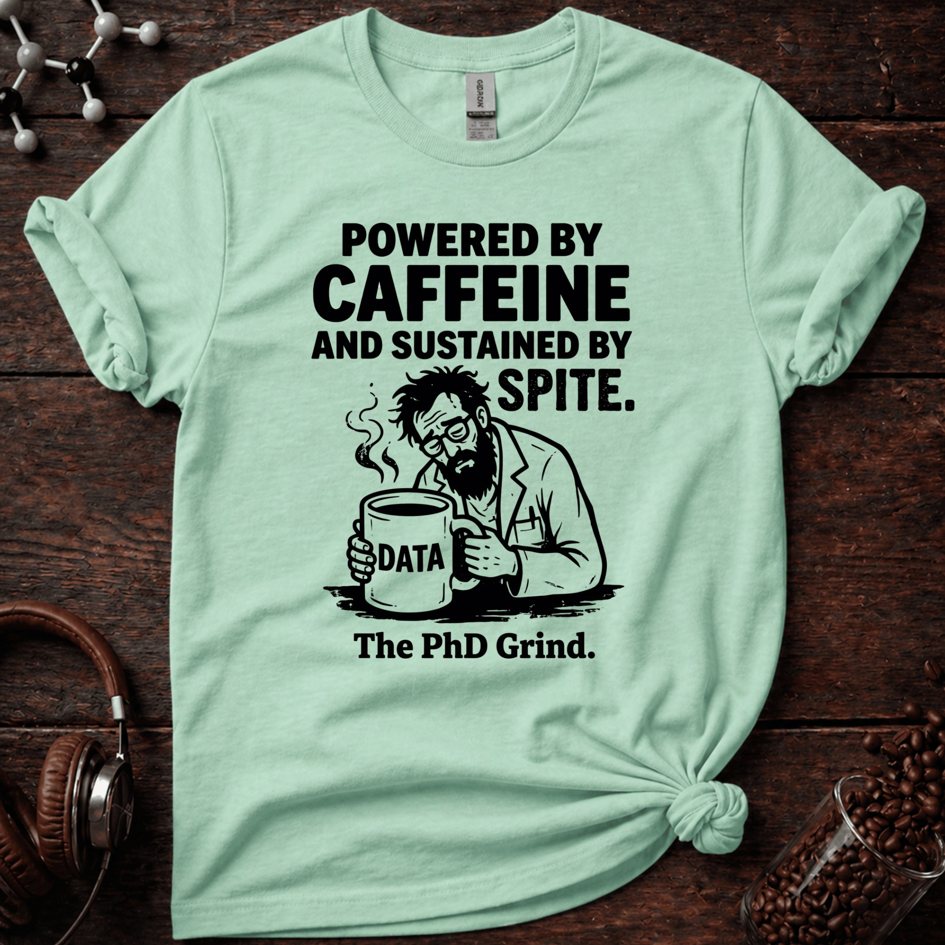 Powered by Caffeine Tee