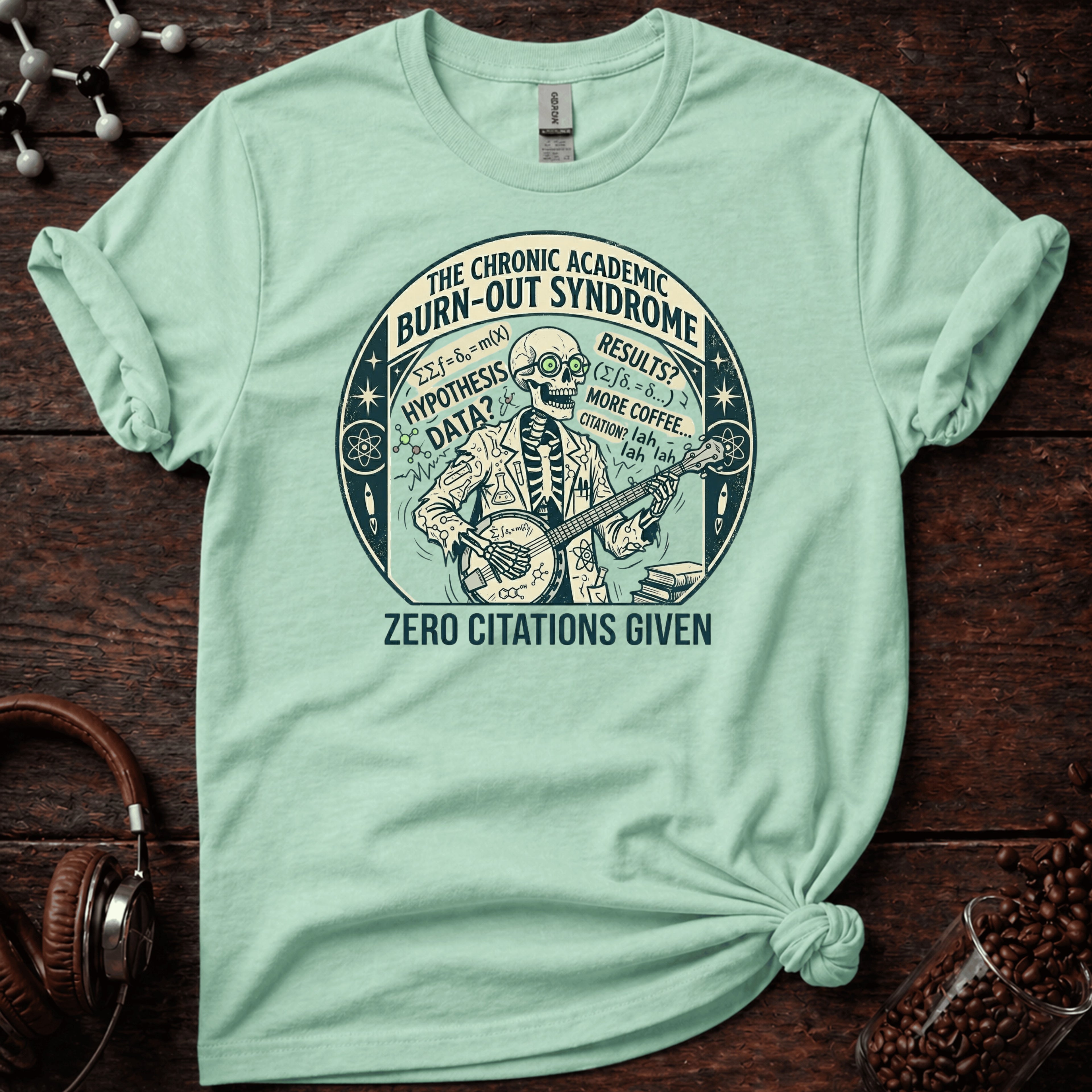 Burn Out Syndrome Tee