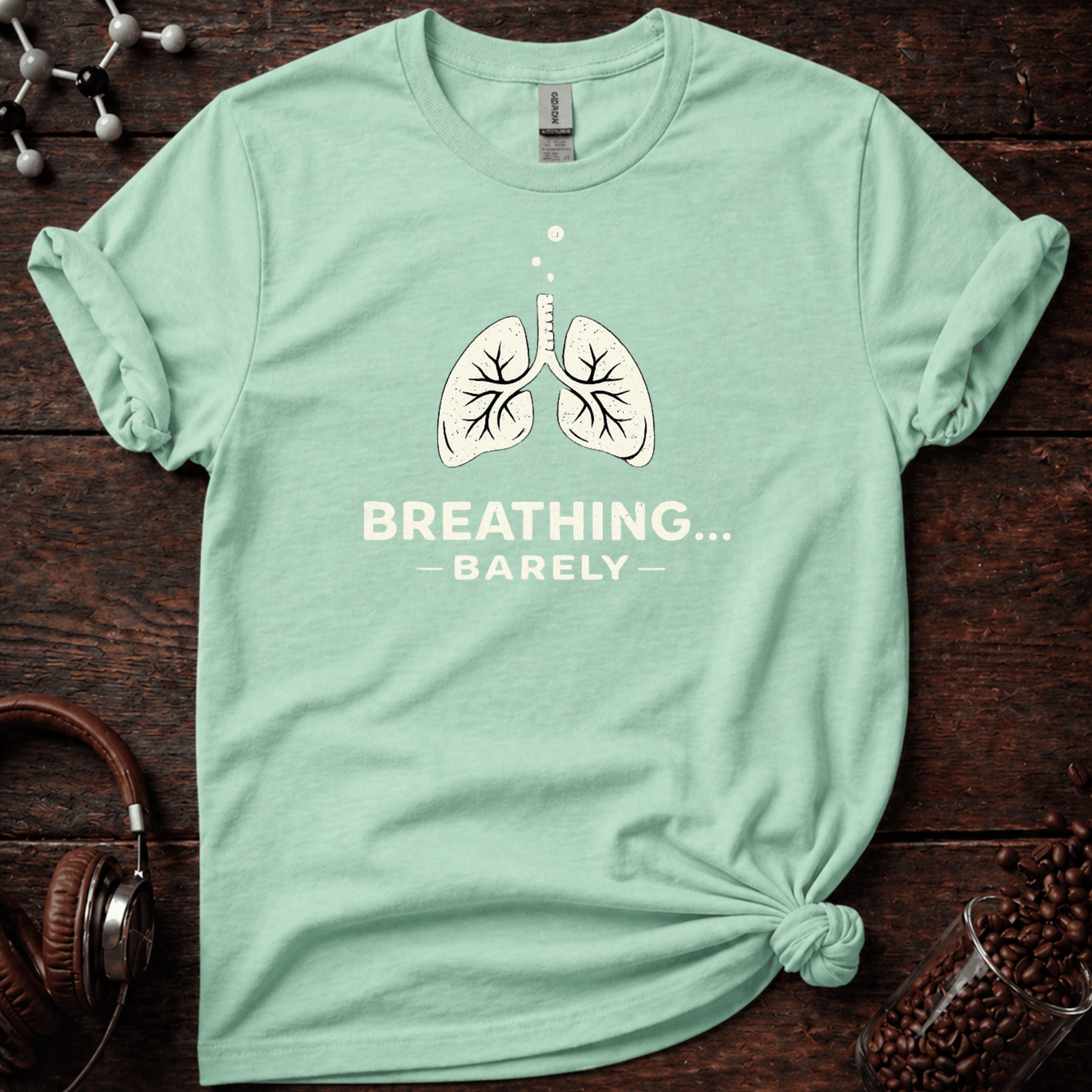 Barely Breathing Tee