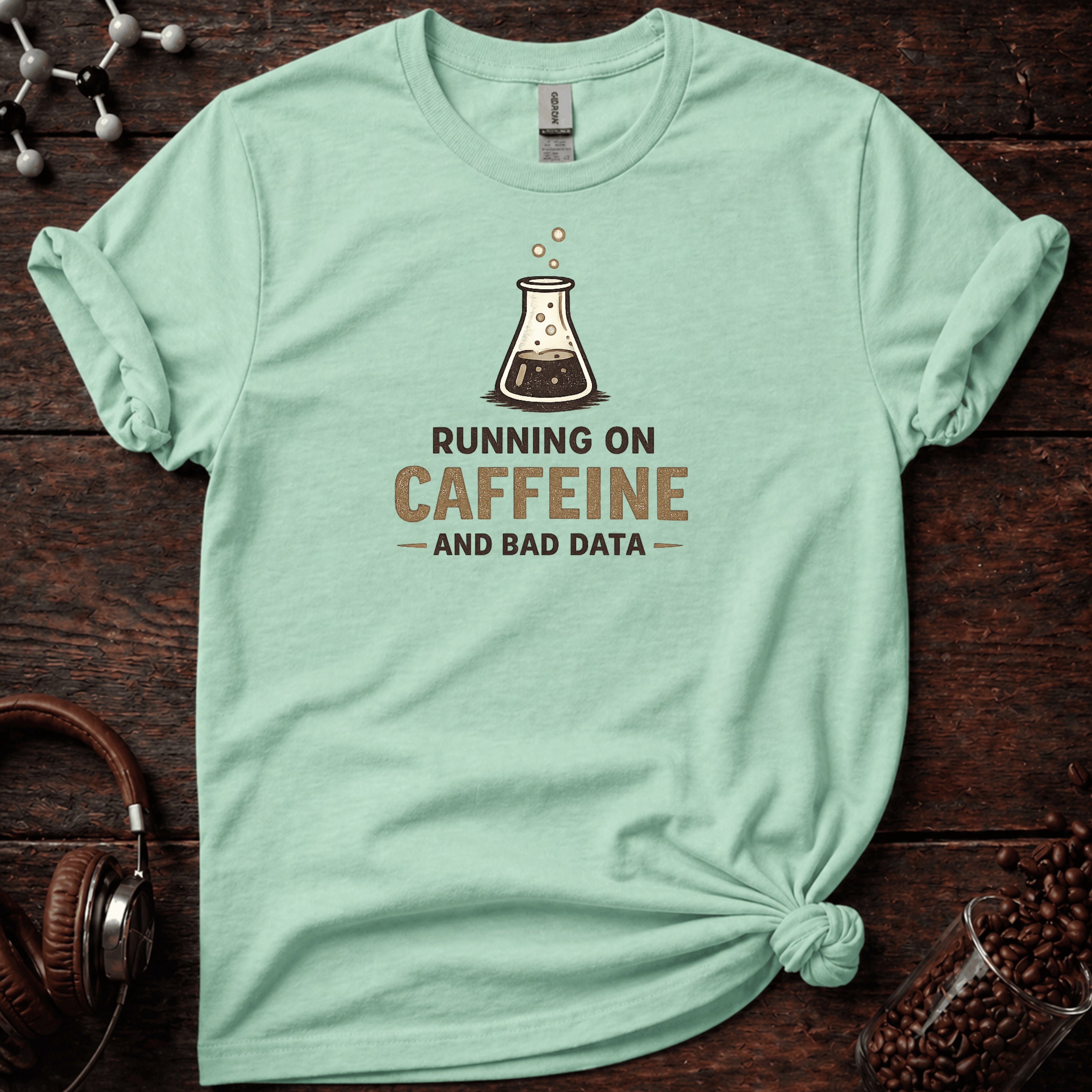 Running on Caffeine Tee
