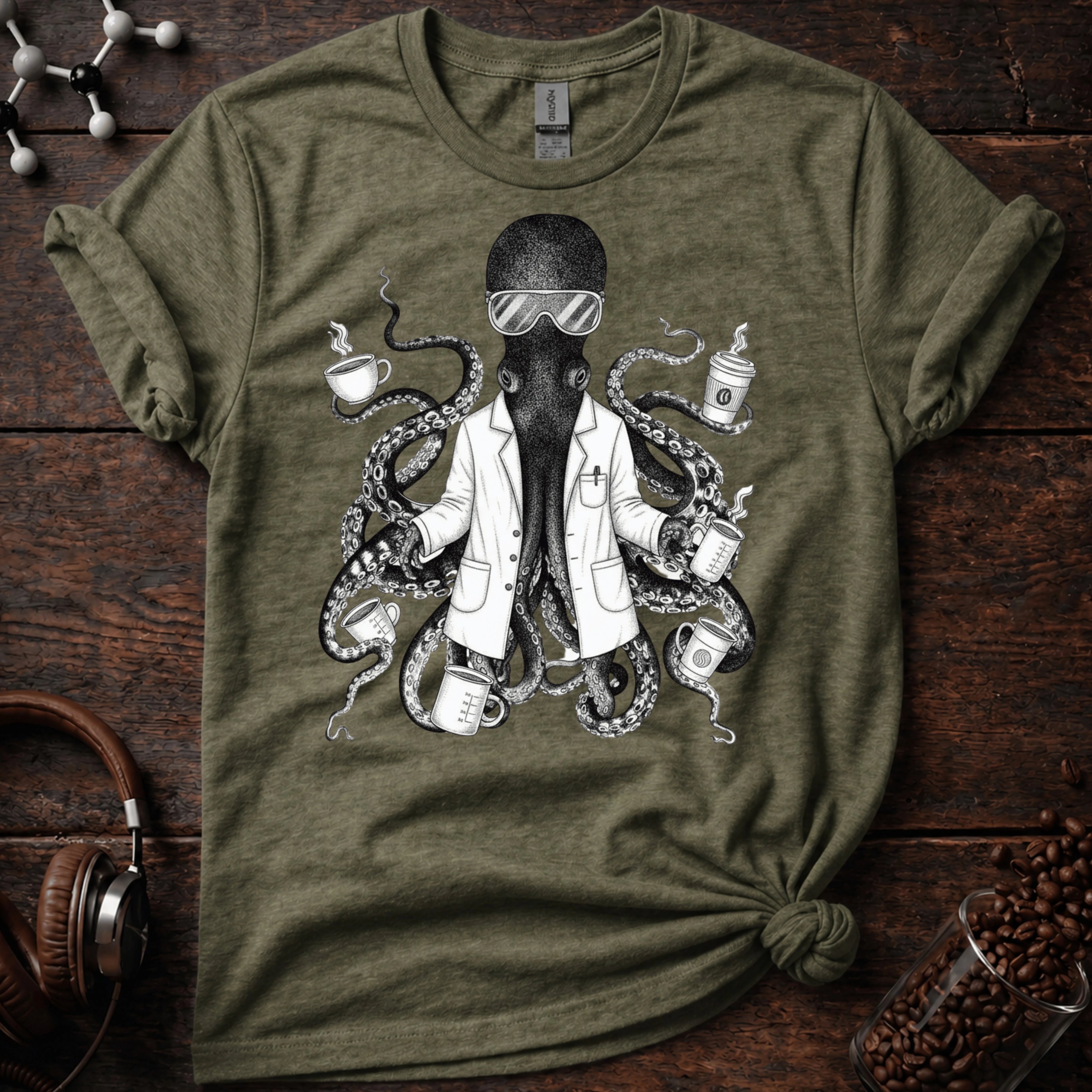Heather Military Green