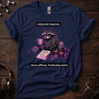 I Require Snacks Tee