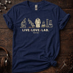 Live. Love. Lab Tee