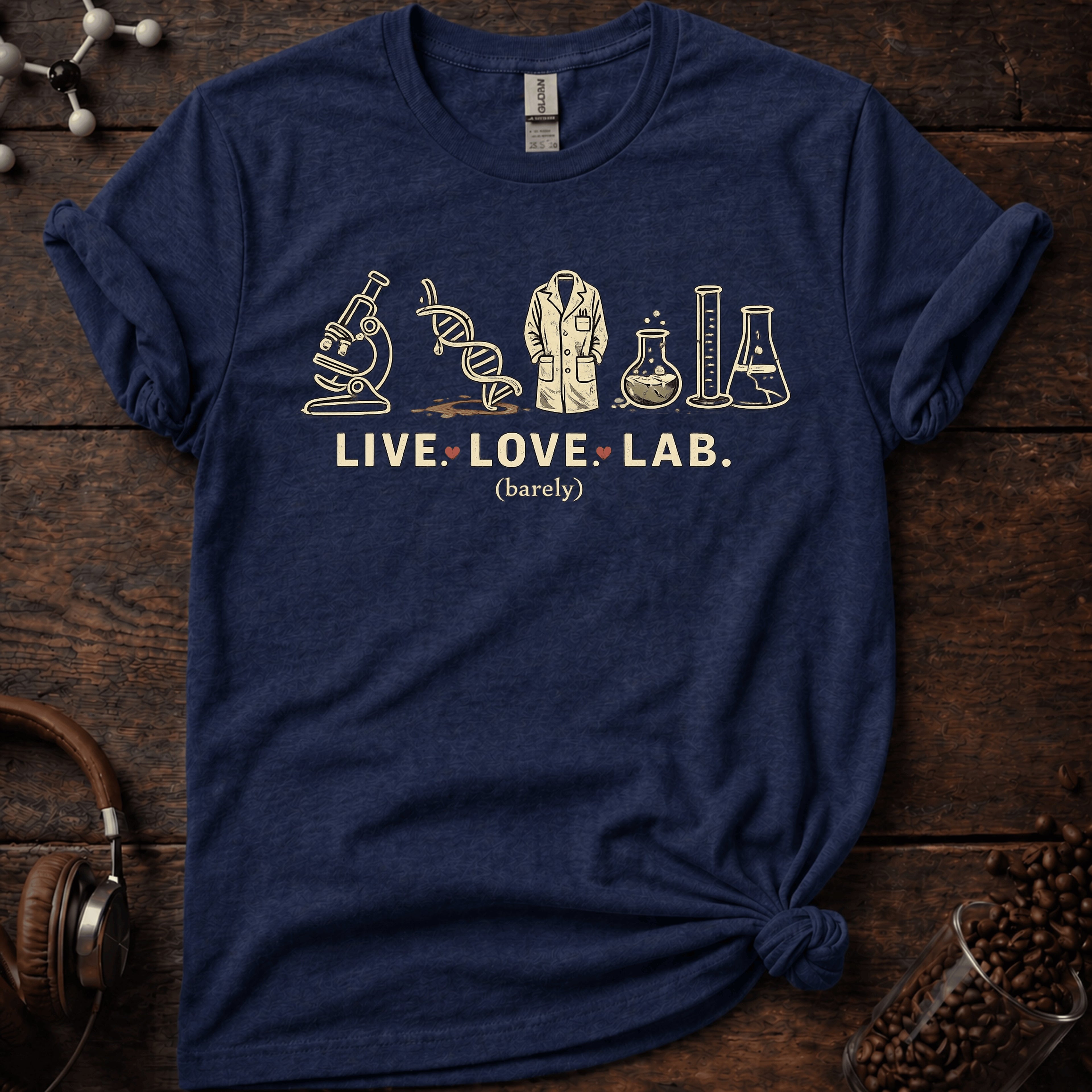 Live. Love. Lab Tee