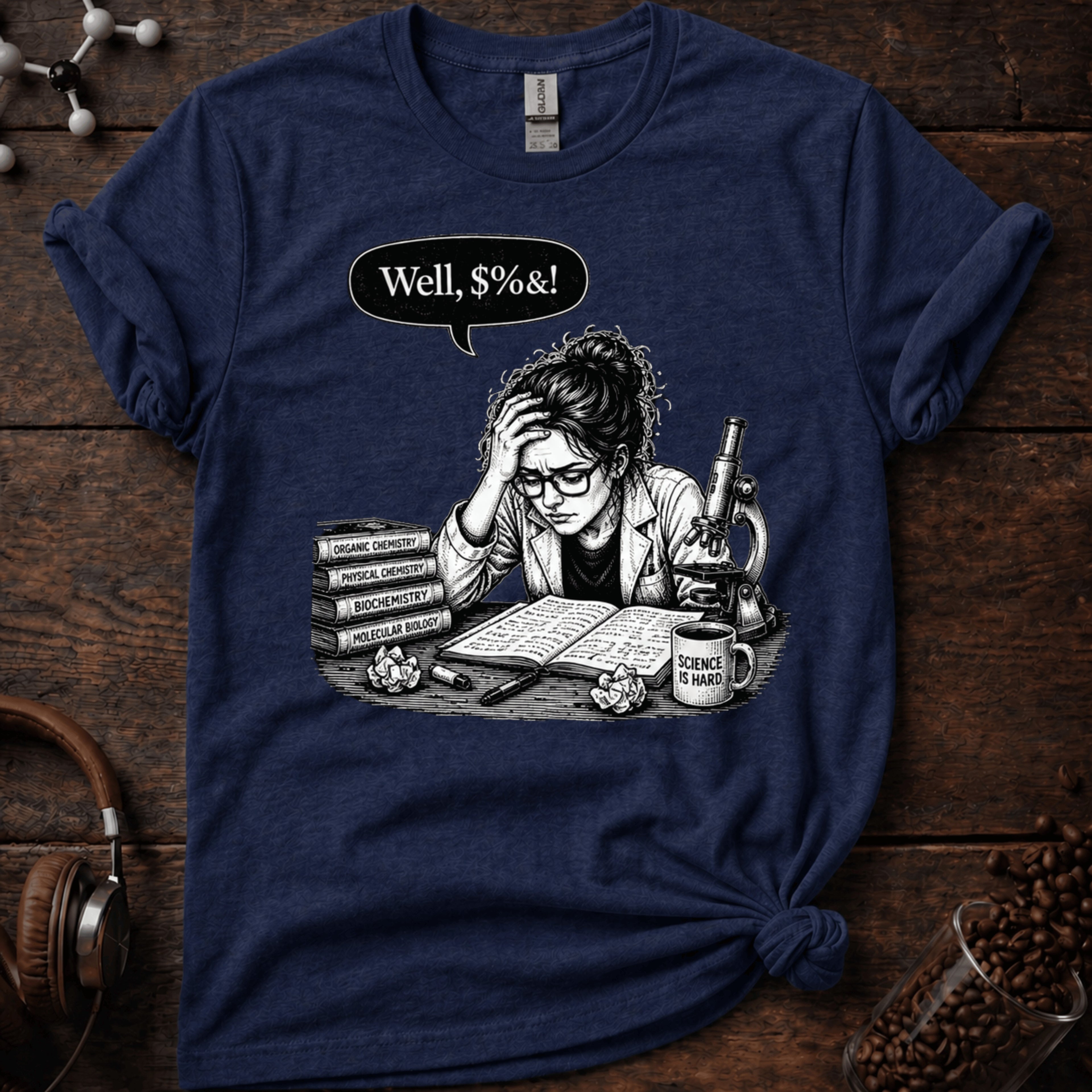 Well $%&! Tee
