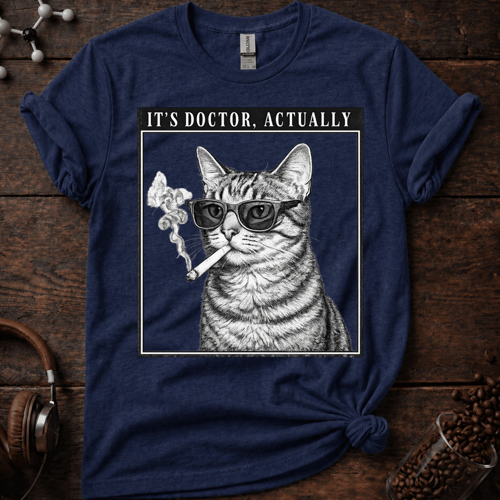 It's Doctor Actually Tee