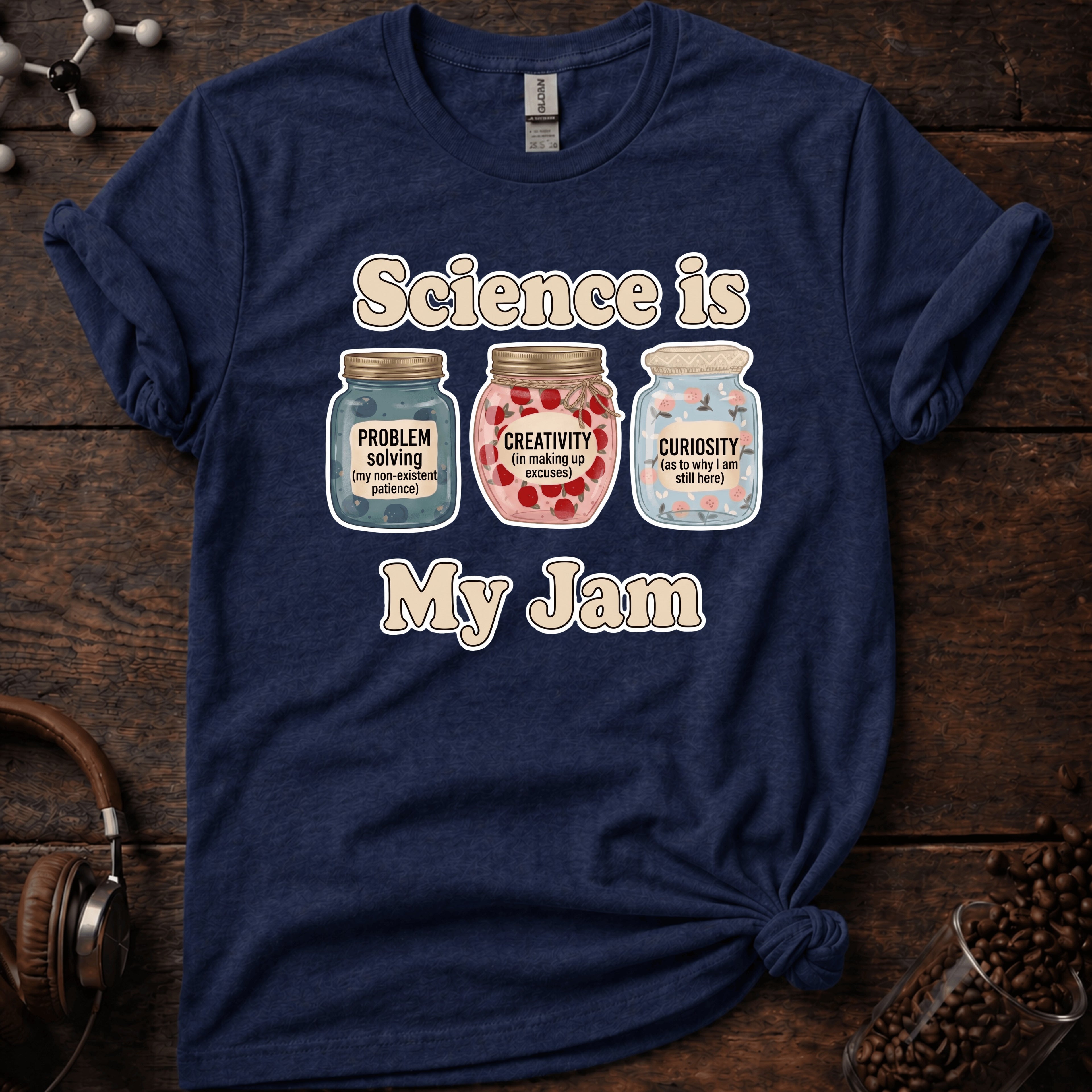 Science is My Jam Tee