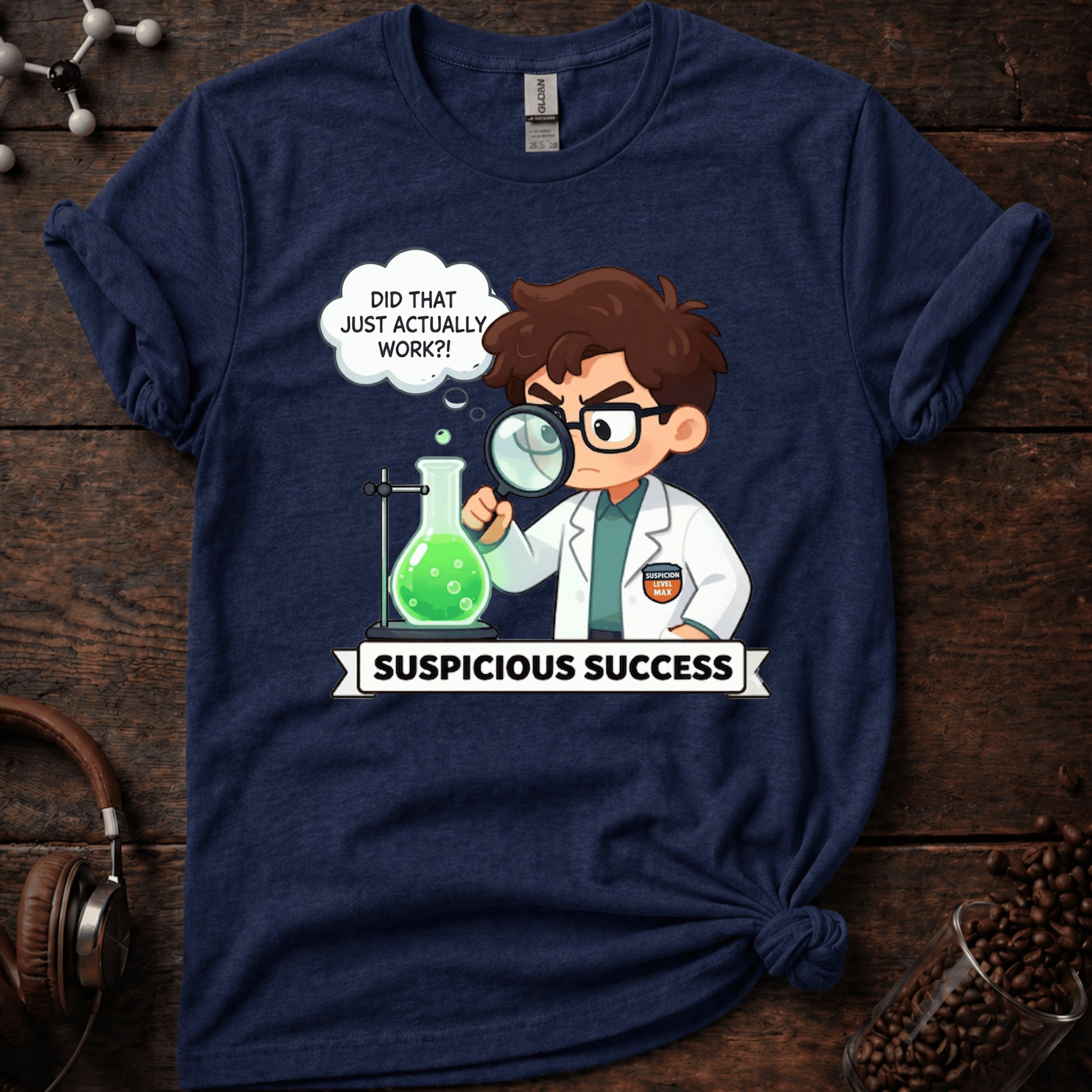 Suspicious Success Tee