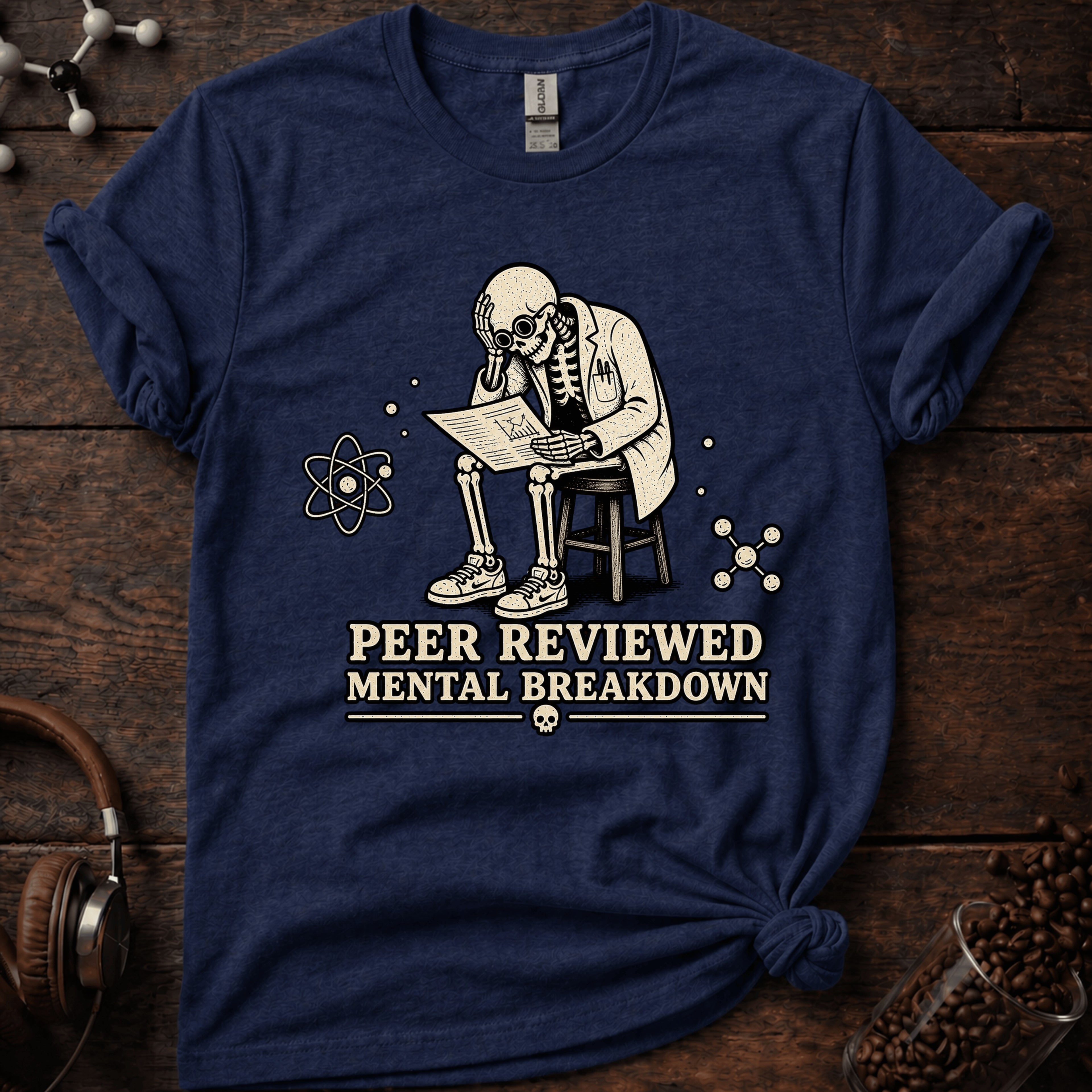 Peer Reviewed Mental Breakdown Tee