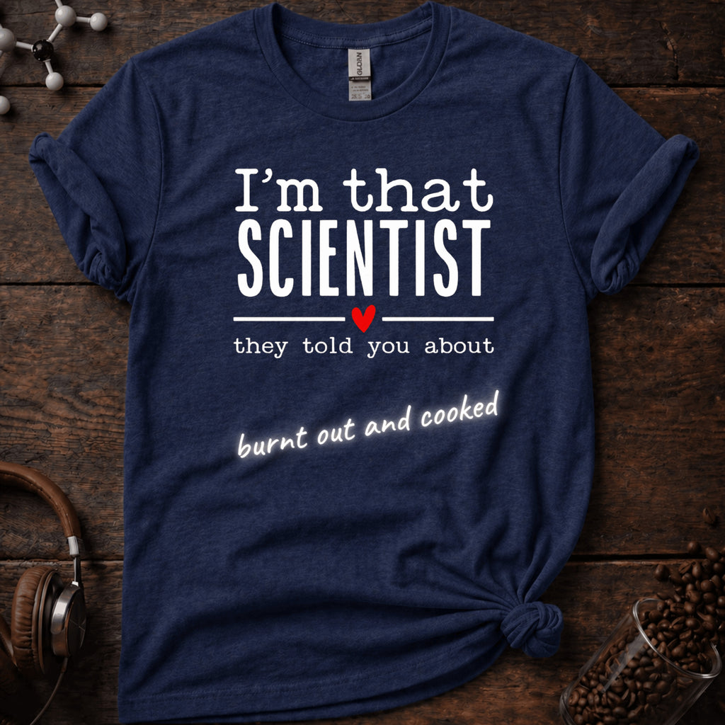 I'm That Scientist They Told You About Tee