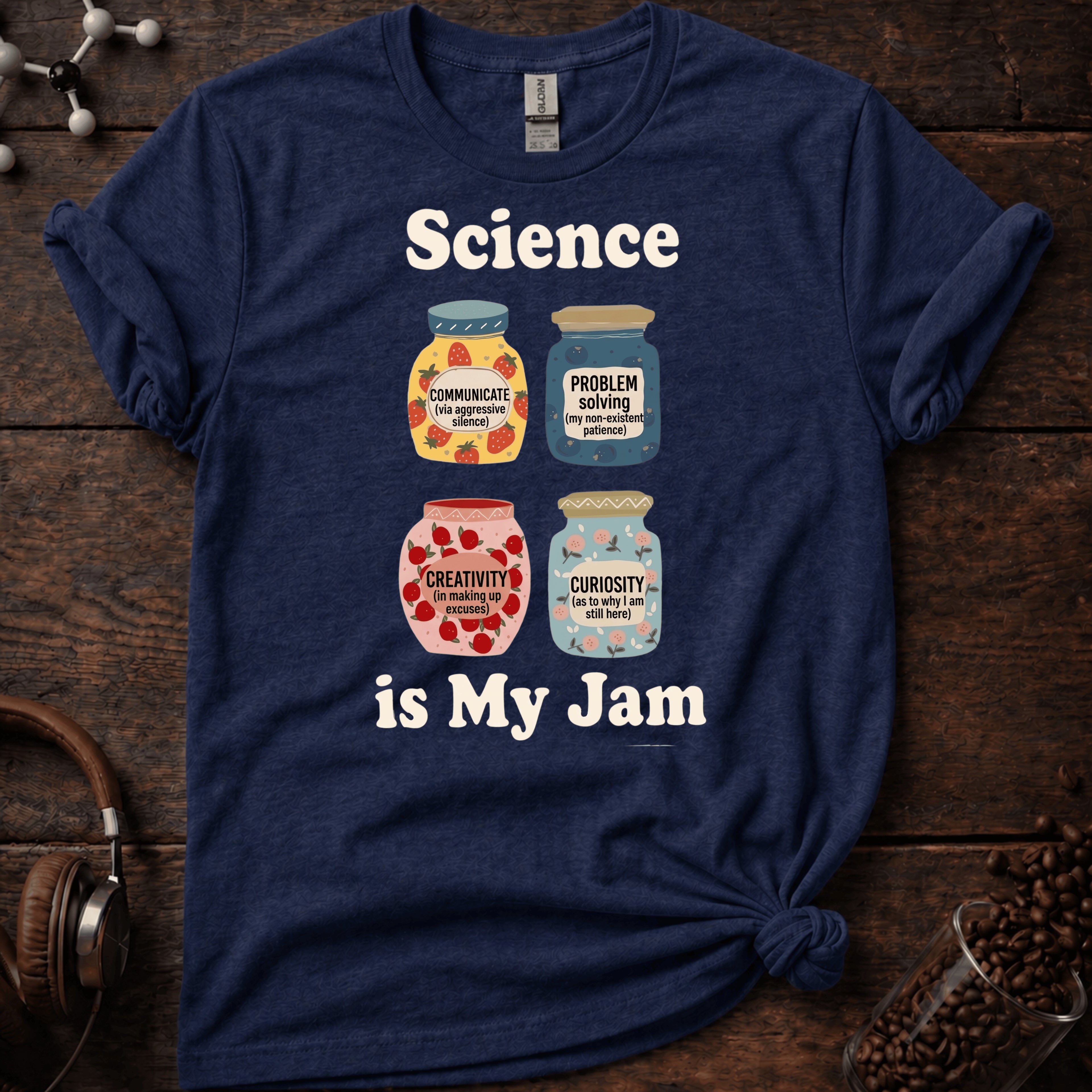 Science is My Jam Tee